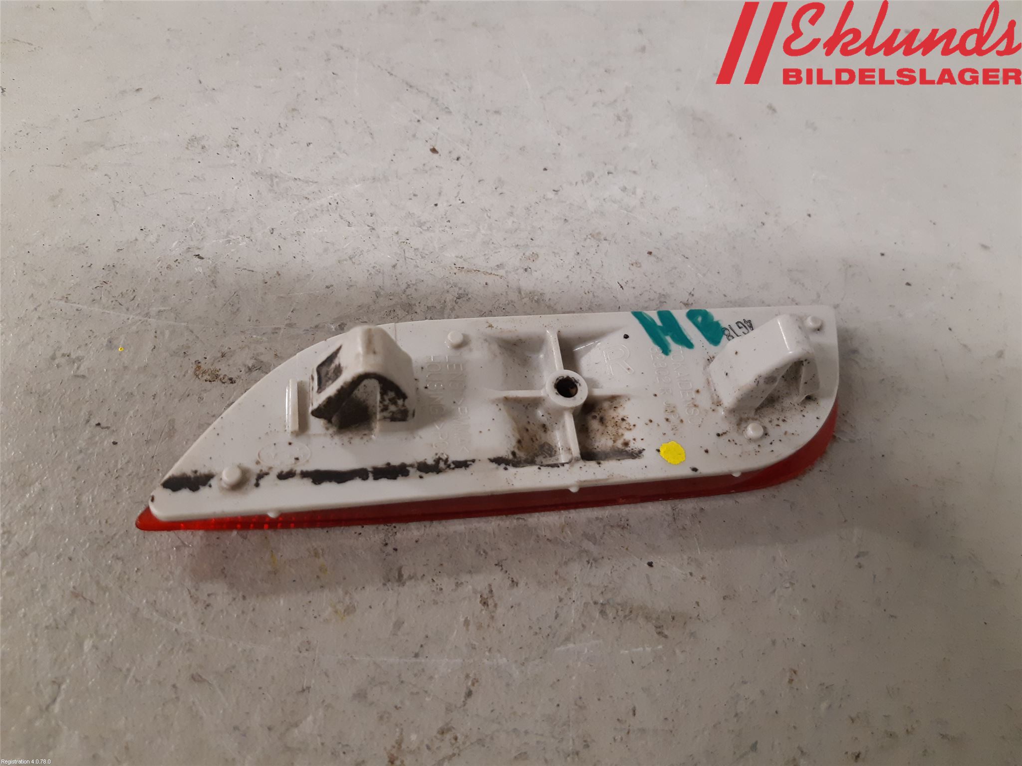 Subaru XV 12-17 Dimljus/Reflex Bak