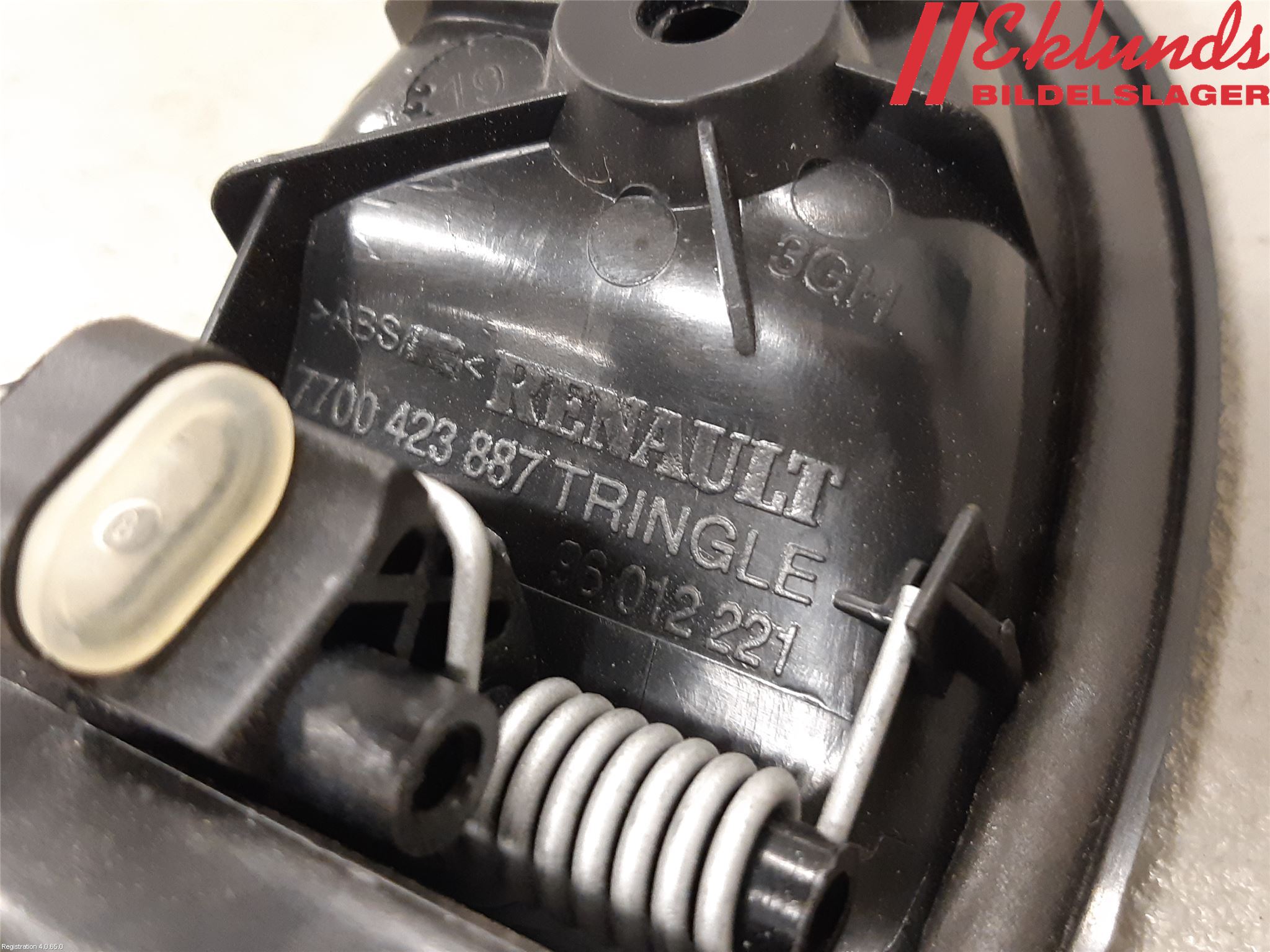 Nissan NV300 16-22 Dörrhandtag Inre Vä