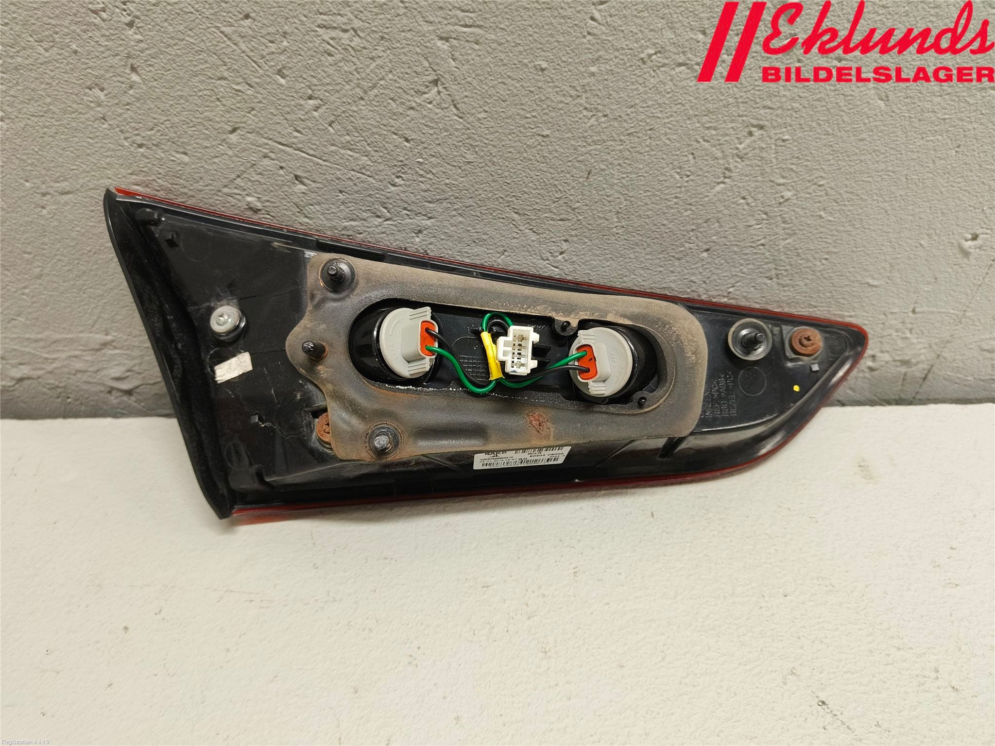 Hyundai i20 GB 15-20 Bakljus Lucka Hö