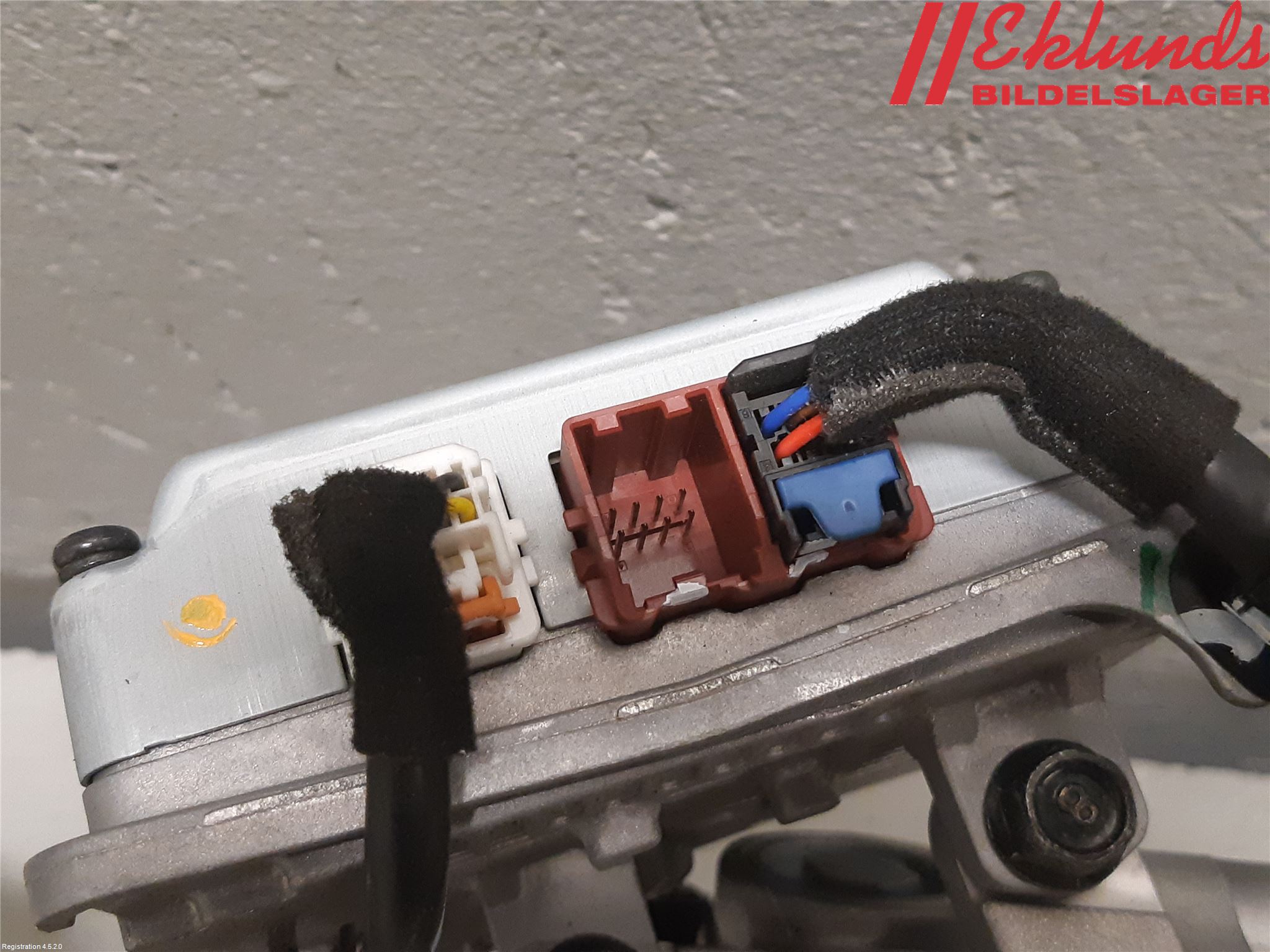 Kia CEED/CEED SW 19- Rattaxelagg Med Inb Servo