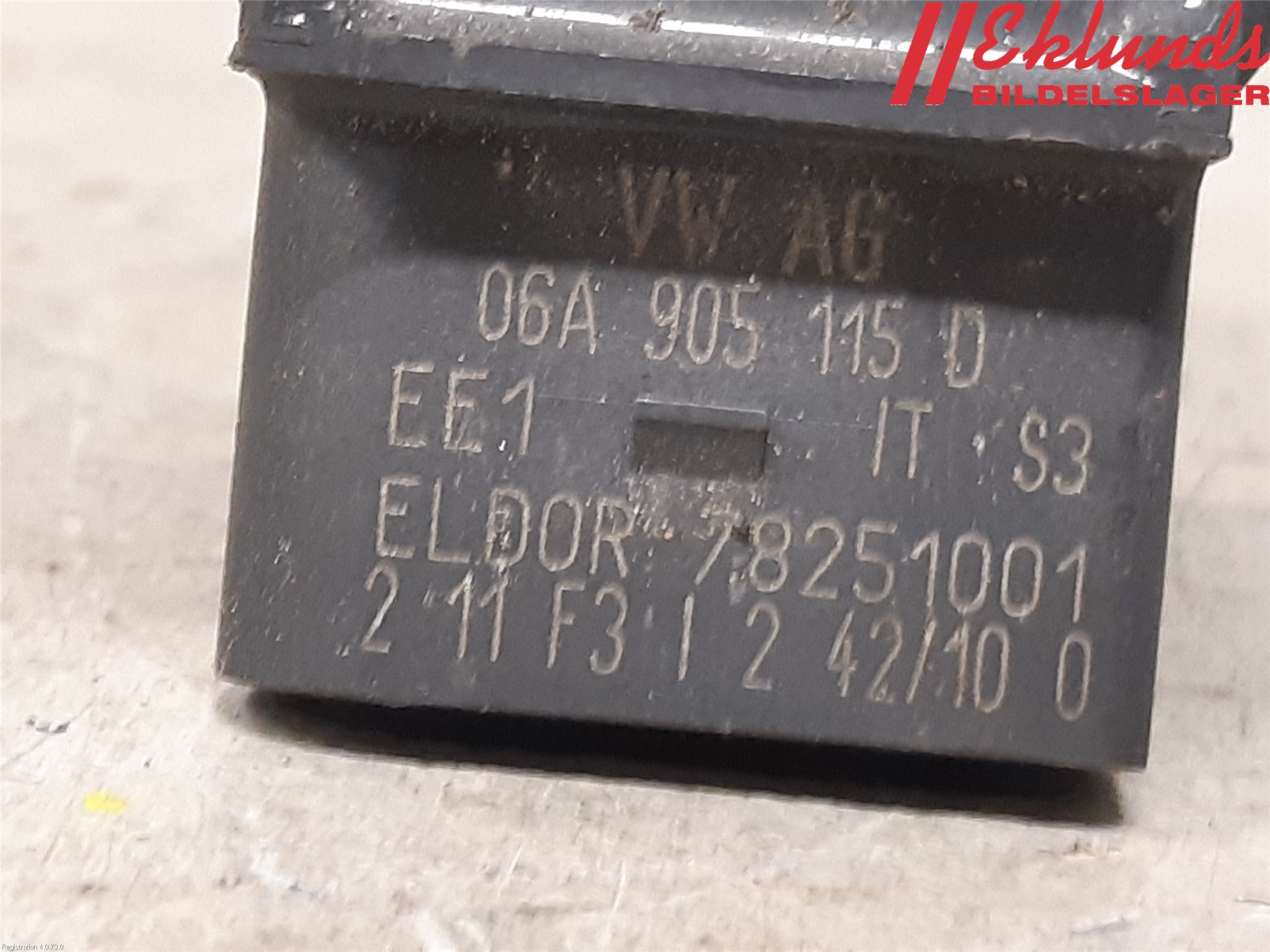 Audi A4/S4 01-05 Tändspole