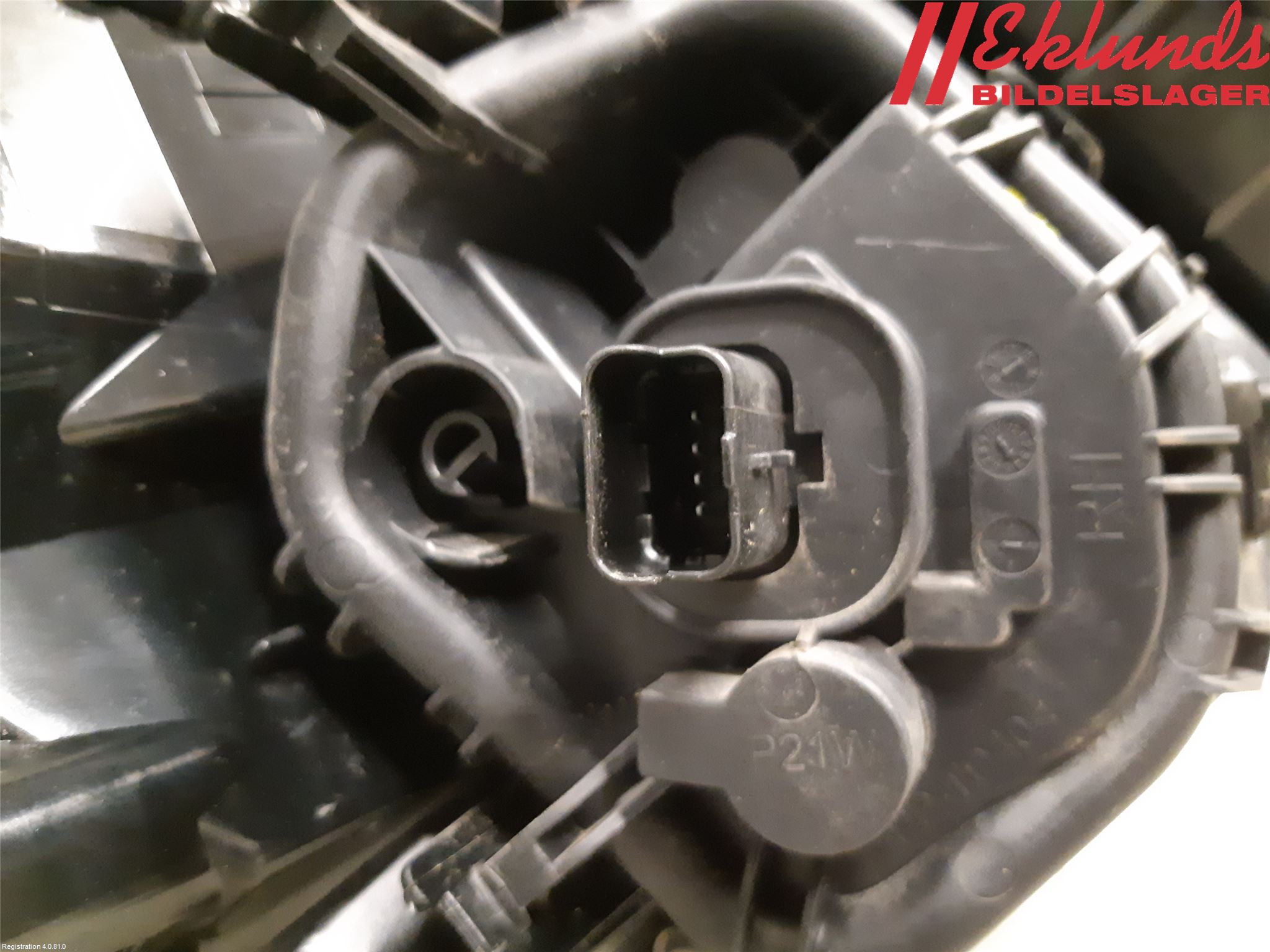 Renault CAPTUR 13-19 Bakljus Höger