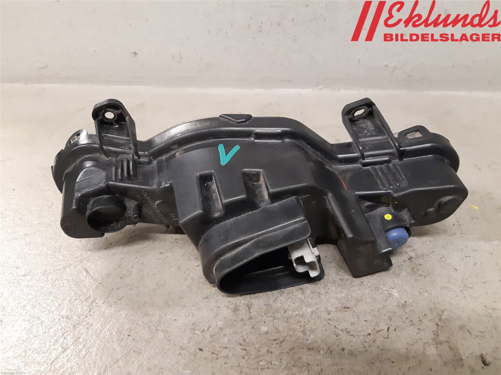 Citroen DS3 Positionsljus Fram Vä