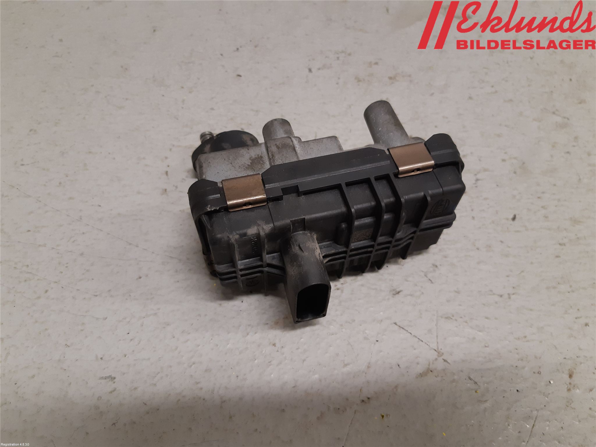 BMW 3 GT F34 13-19 Wastegateventil