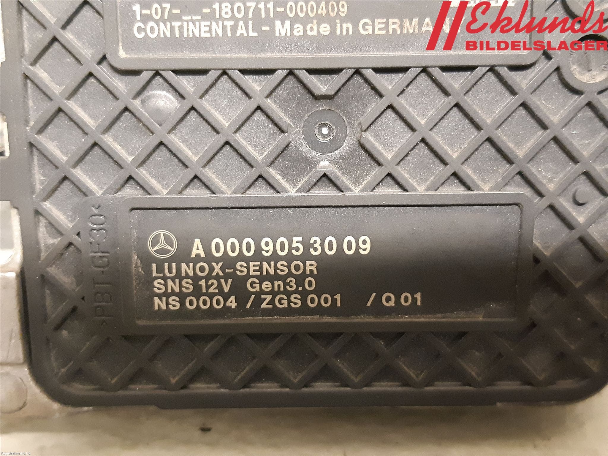 Mercedes-Benz MB C-KLASS (W205) 14-21 Injlambdasond