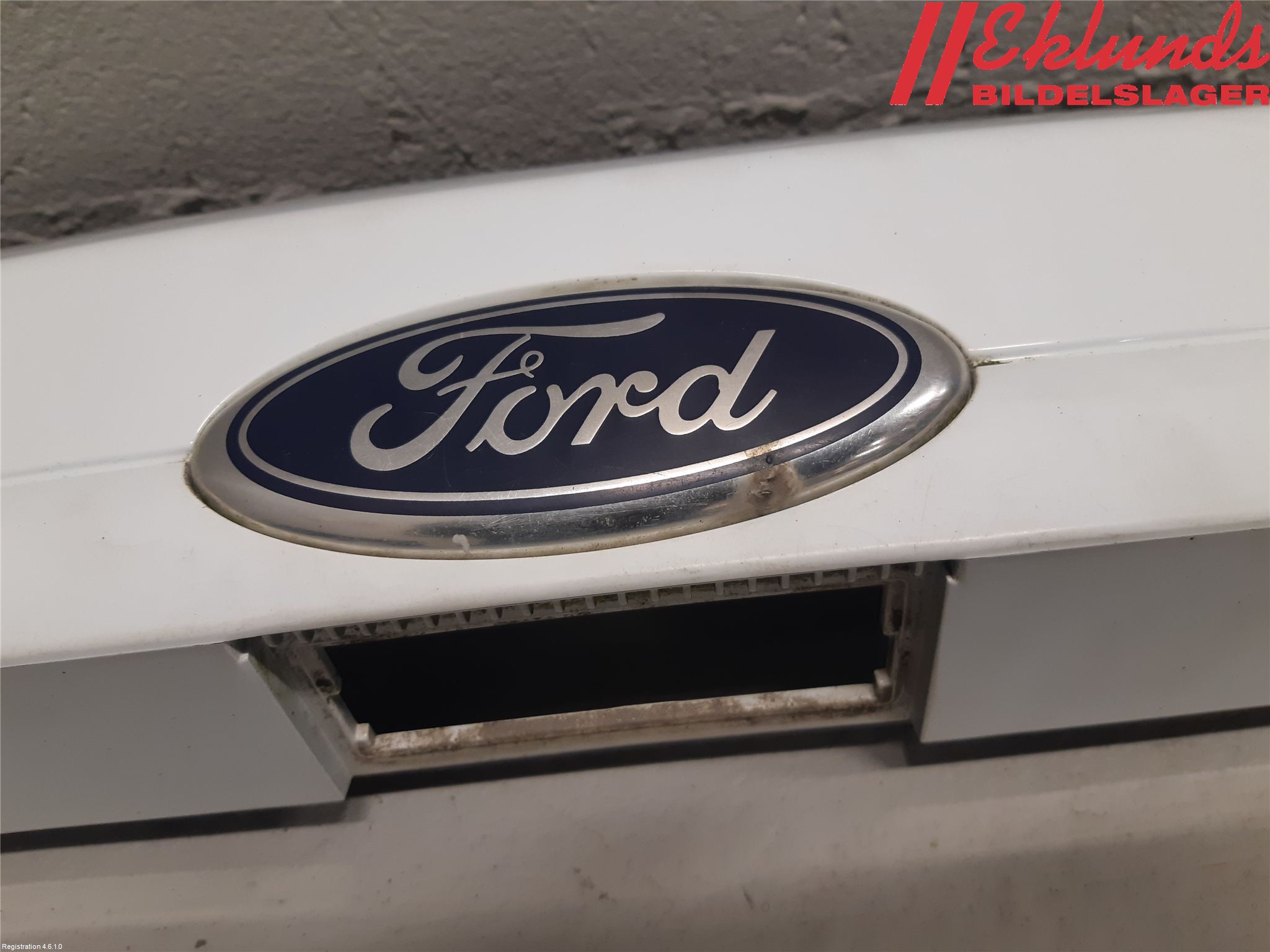 Ford FIESTA 09-12 List Bak-Baklucka