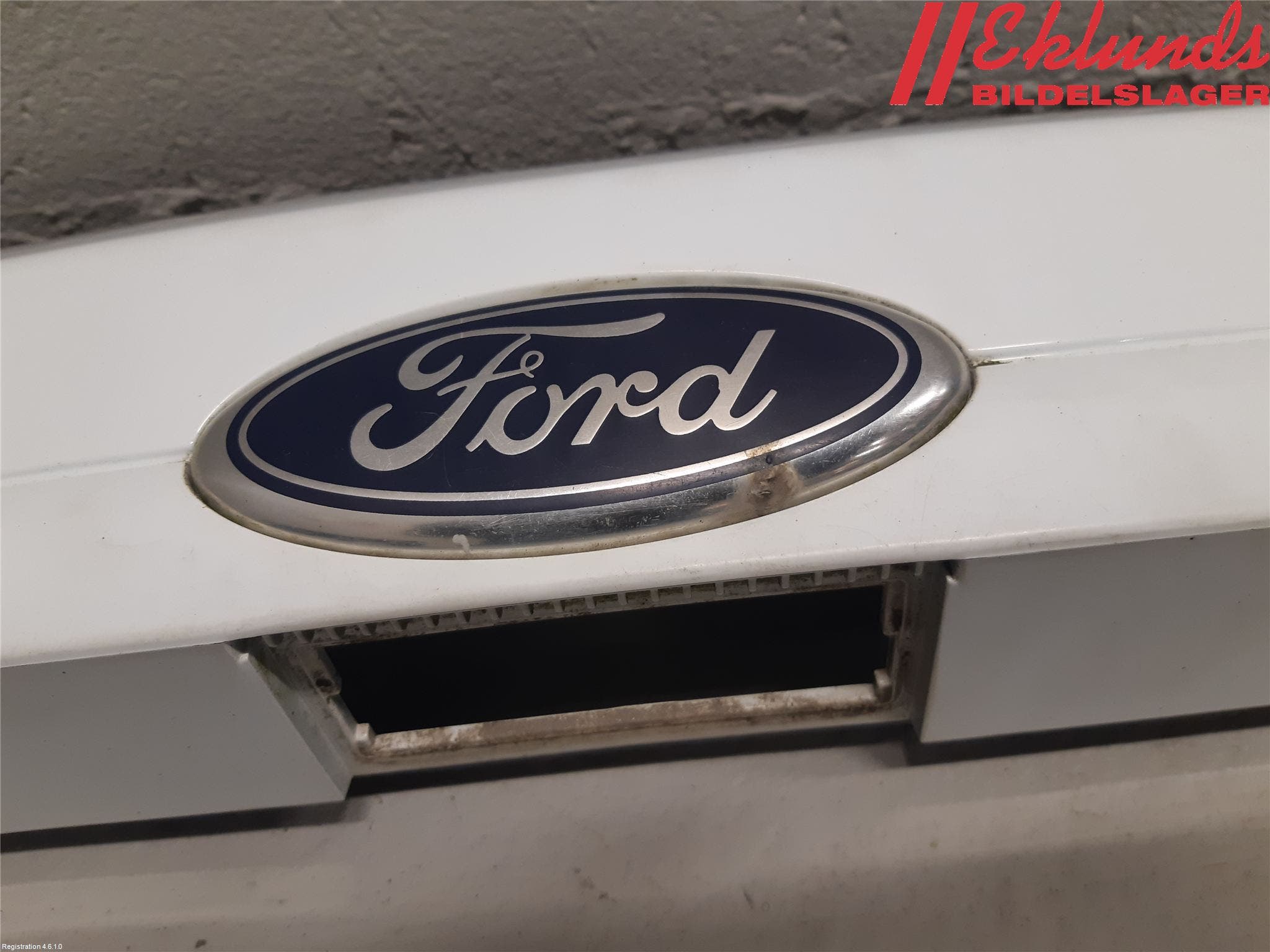 Ford FIESTA 09-12 List Bak-Baklucka