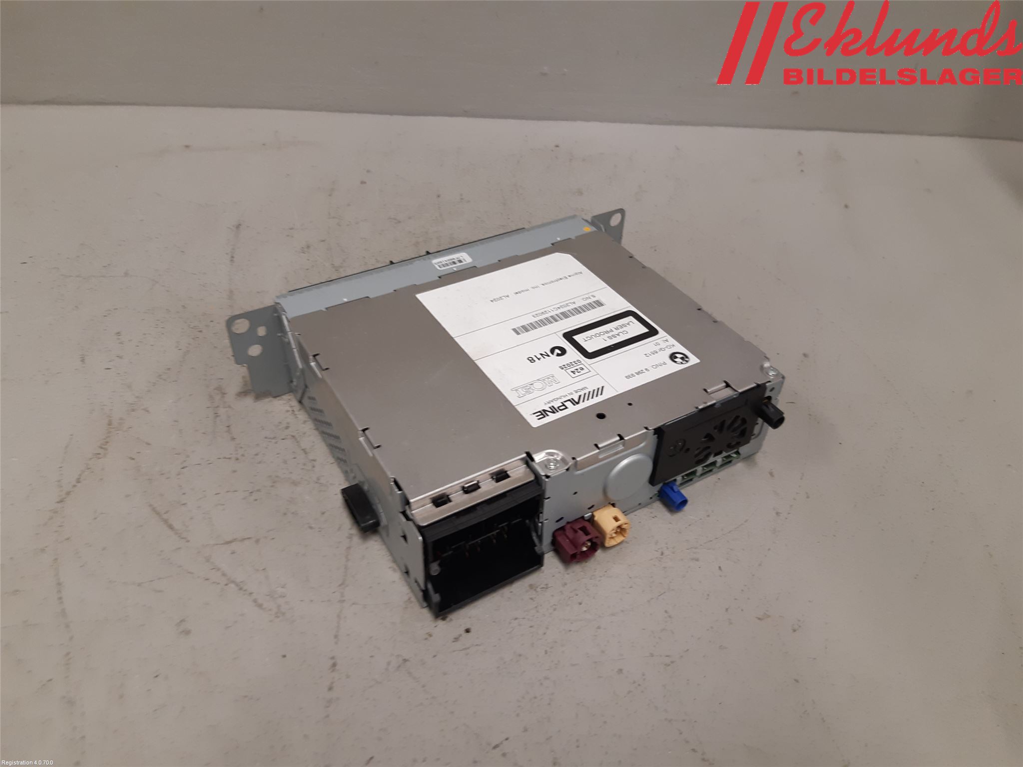 BMW 3 F30/F31/F80 12-19 Cd Radio - Multimediapanel