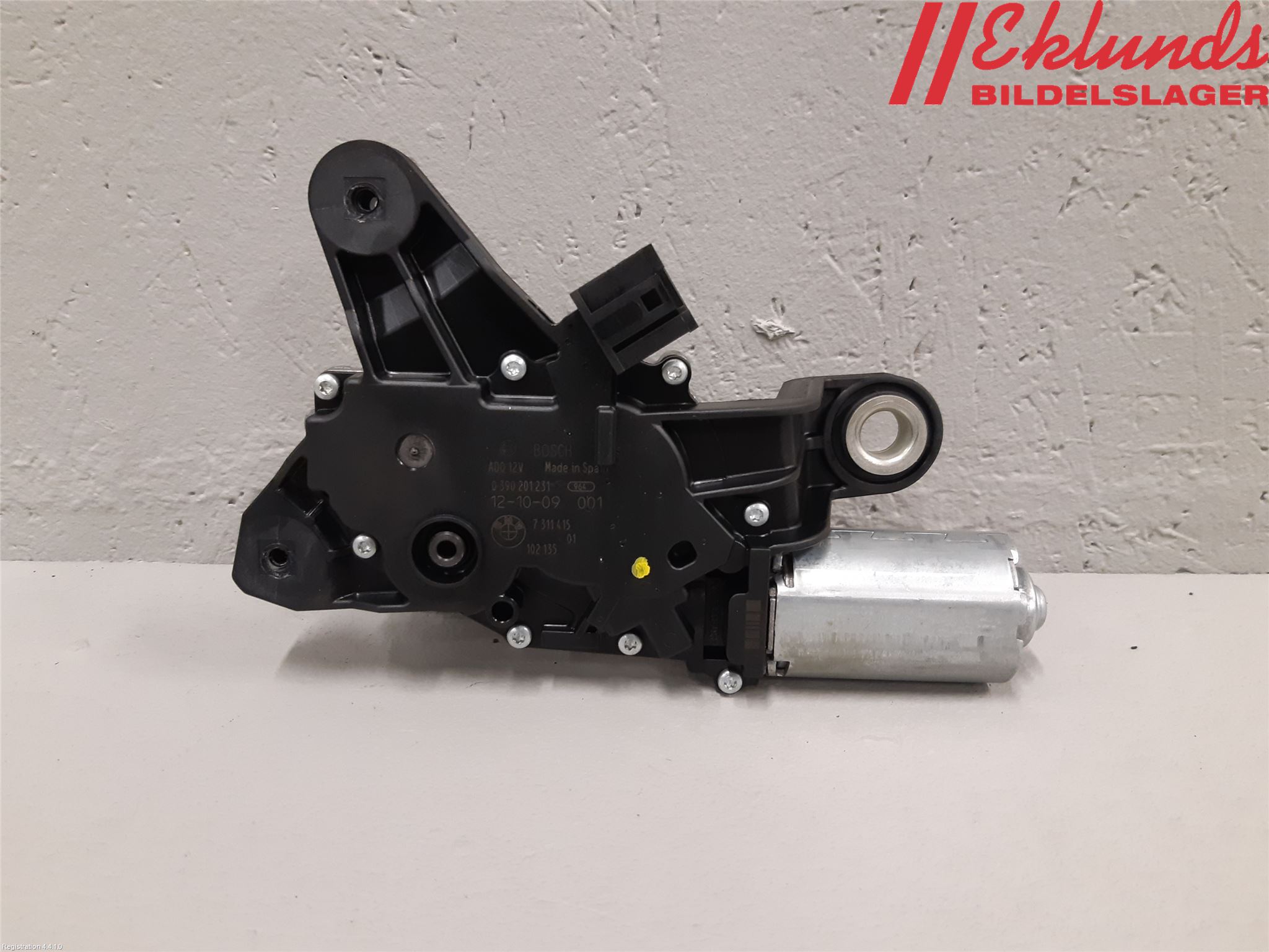 BMW 5 F10/F11/F18 09-17 Torkarmotor Baklucka