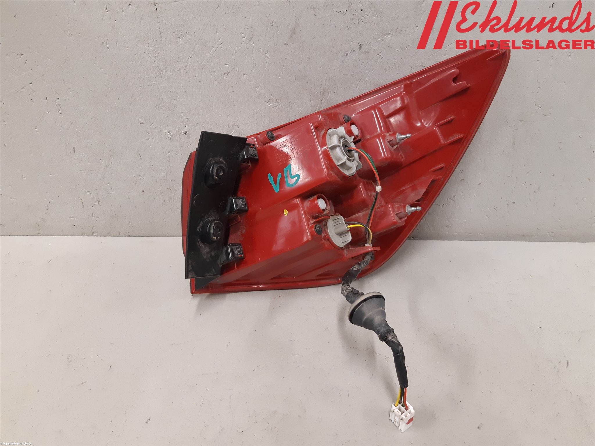 Kia CEED 12-18 Bakljus Vänster