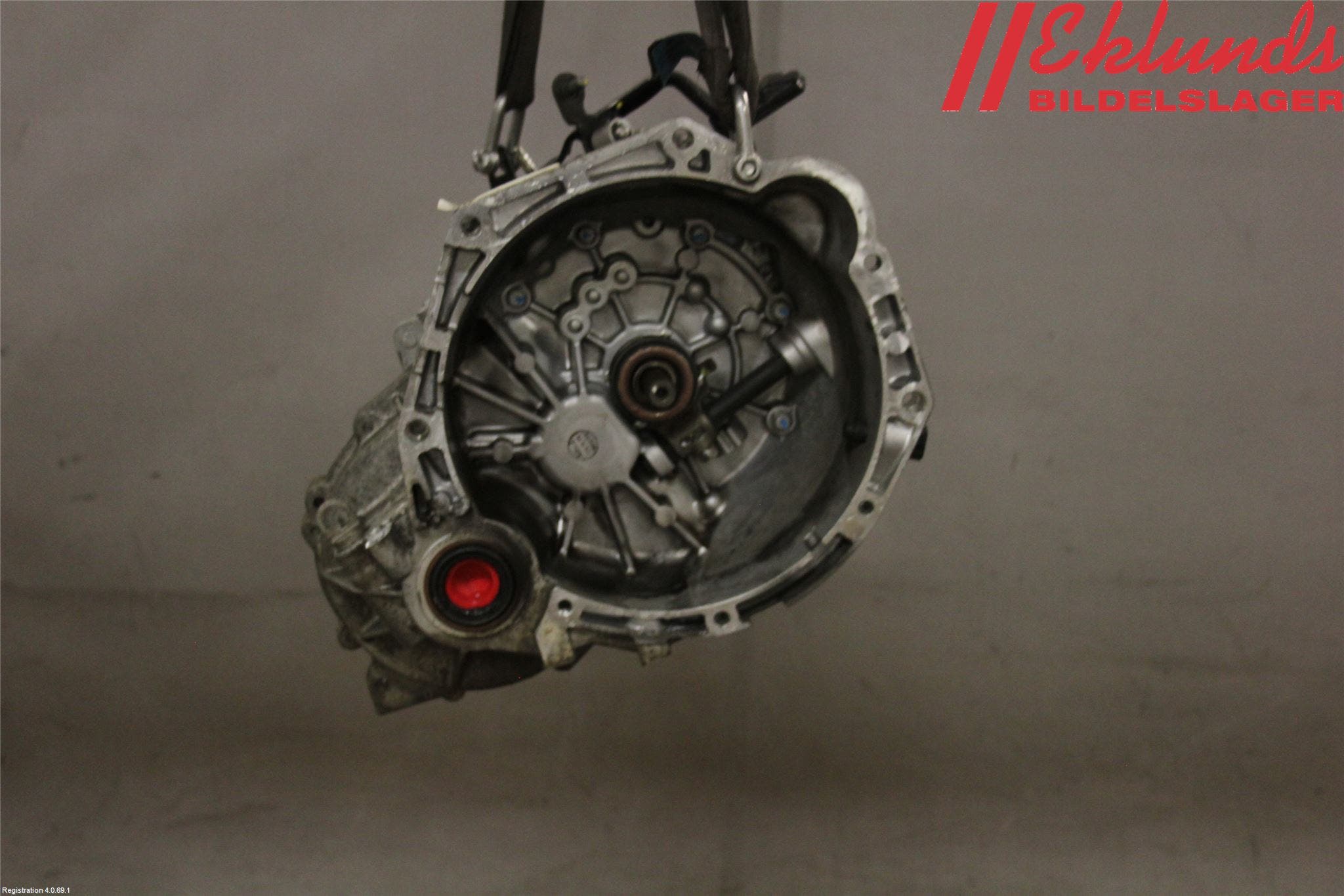 Kia RIO 17- Växellåda Man 5 Vxl