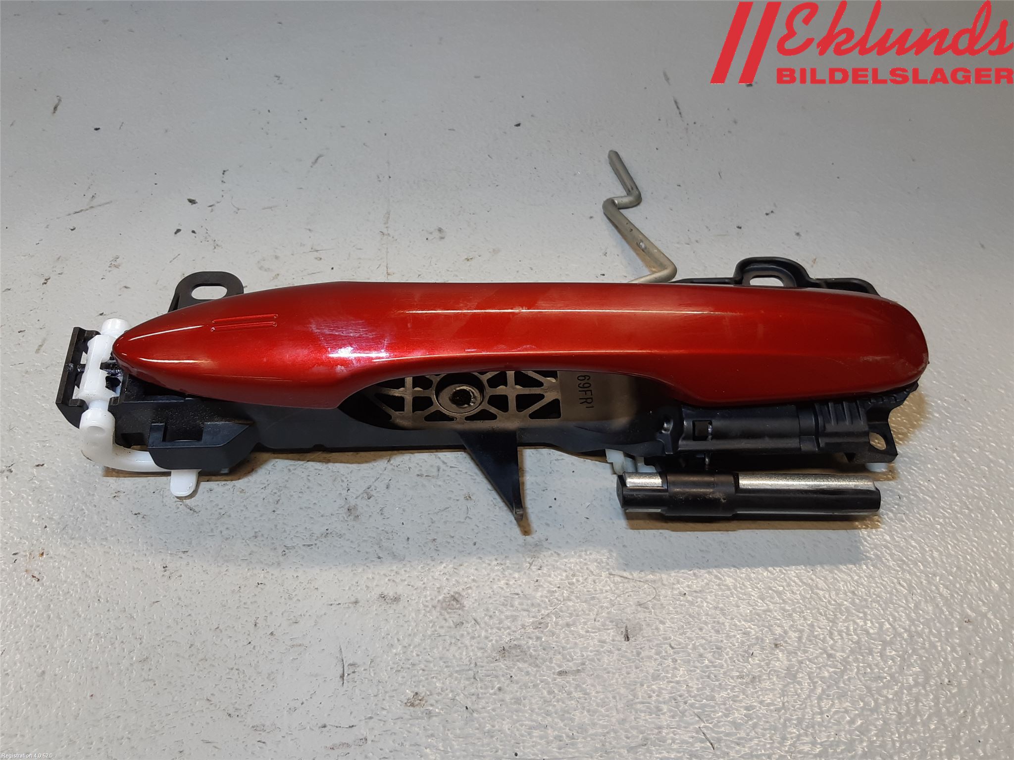 Toyota PRIUS (ZVW50) 16-21 Dörrhandtag Yttre Hö
