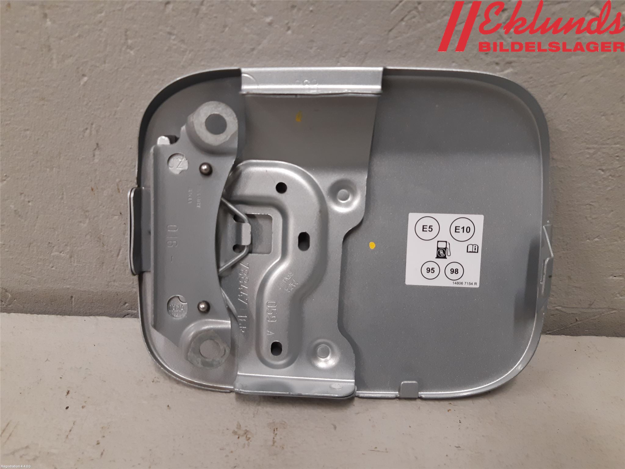 Dacia SANDERO/STEPWAY 13-20 Tanklucka