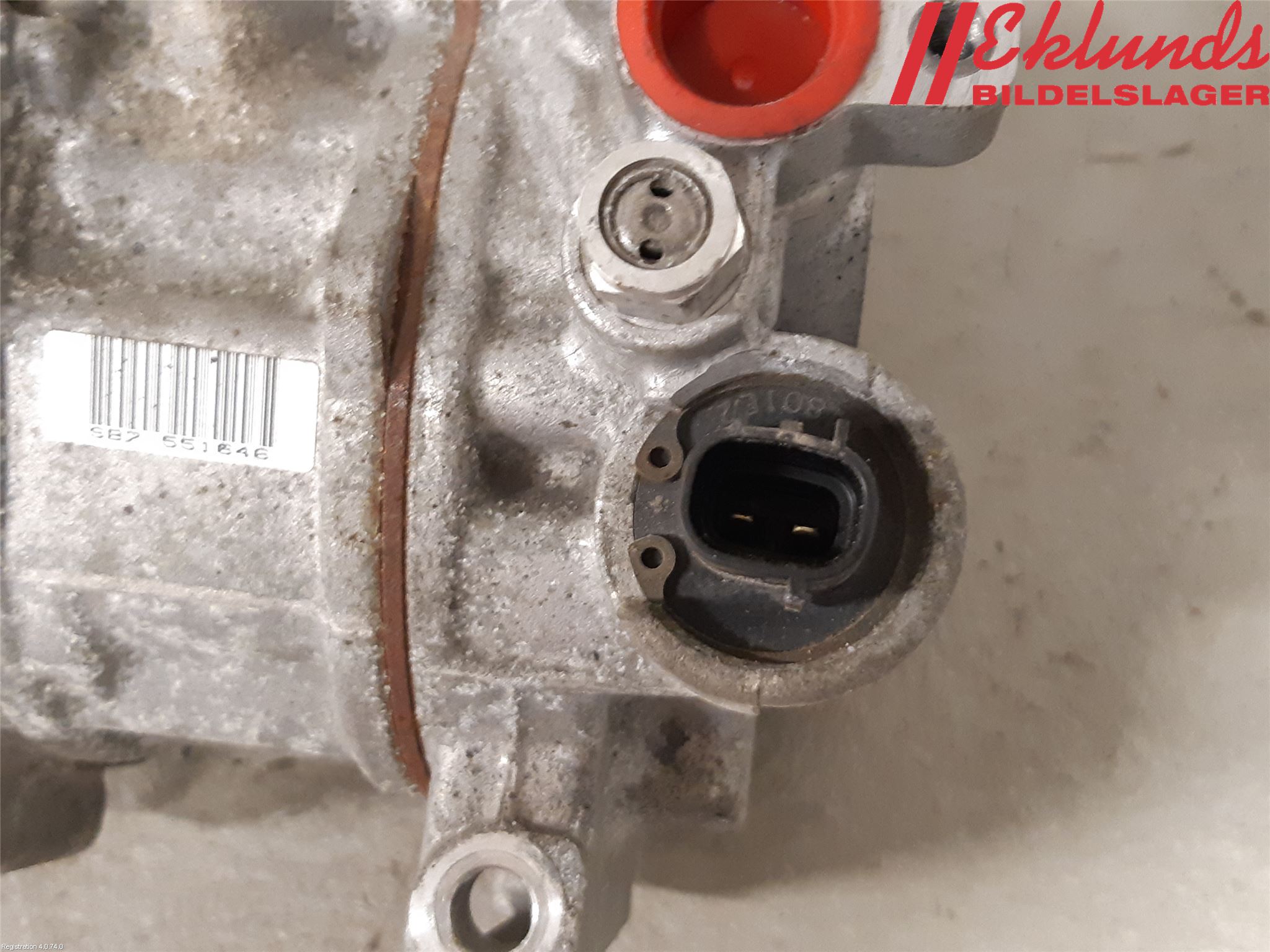 Toyota RAV4 13-18 Ac Kompressor