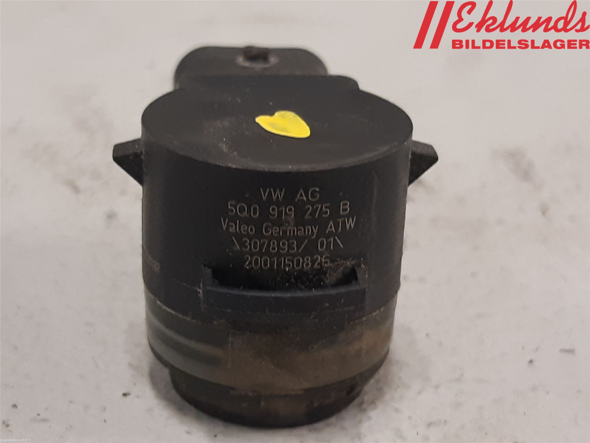 Audi A3/S3 8V 13-20 Parkeringshjälp Backsensor