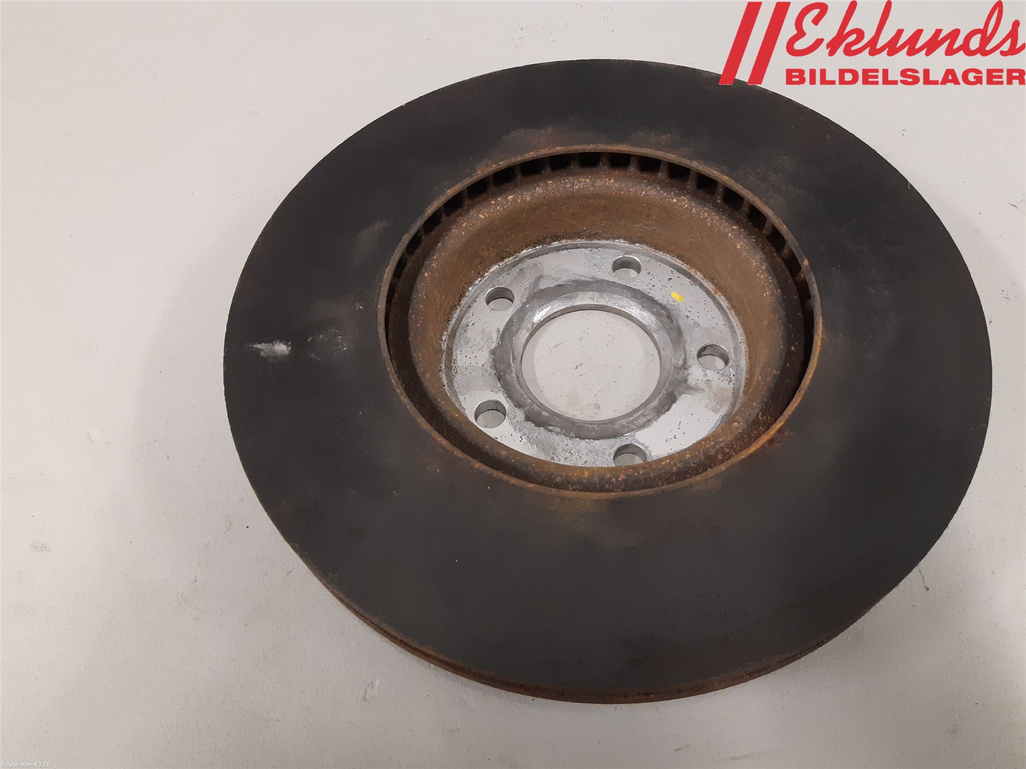 Ford MONDEO 07-15 Bromsskiva Fram