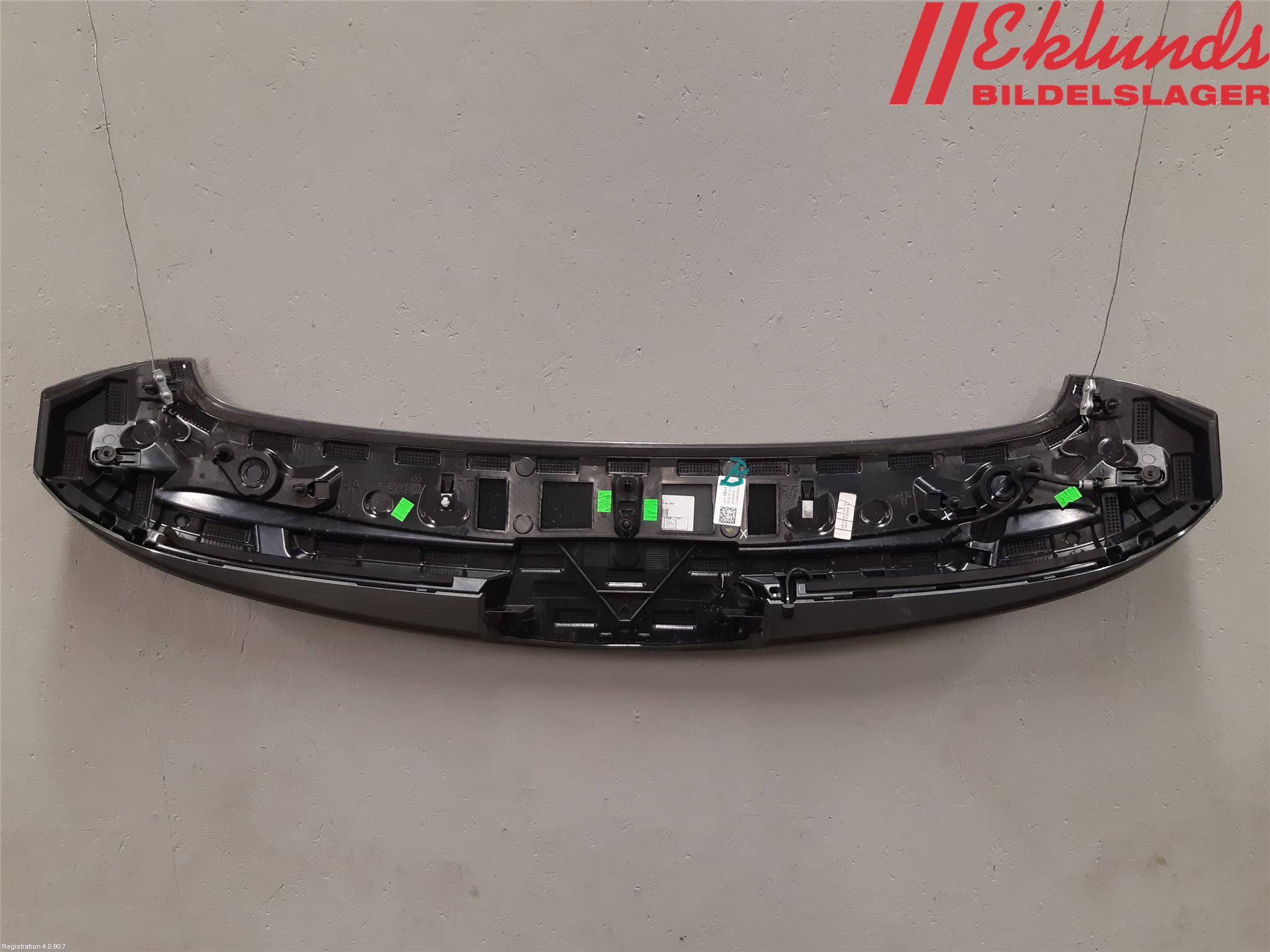 Opel ASTRA K 16-22 Spoiler Baklucka