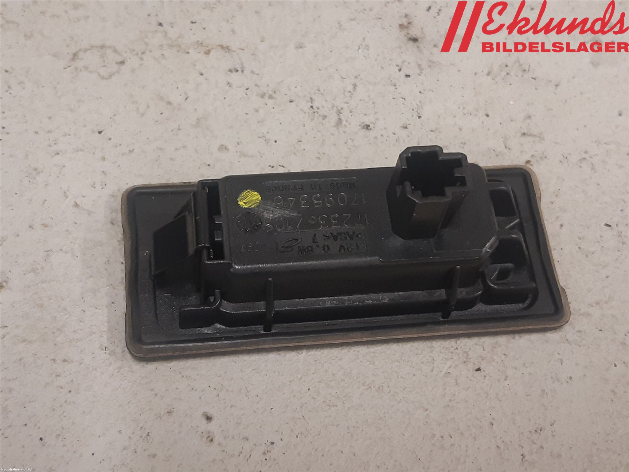 Volkswagen VW PASSAT 15-19 Skylt Belysning