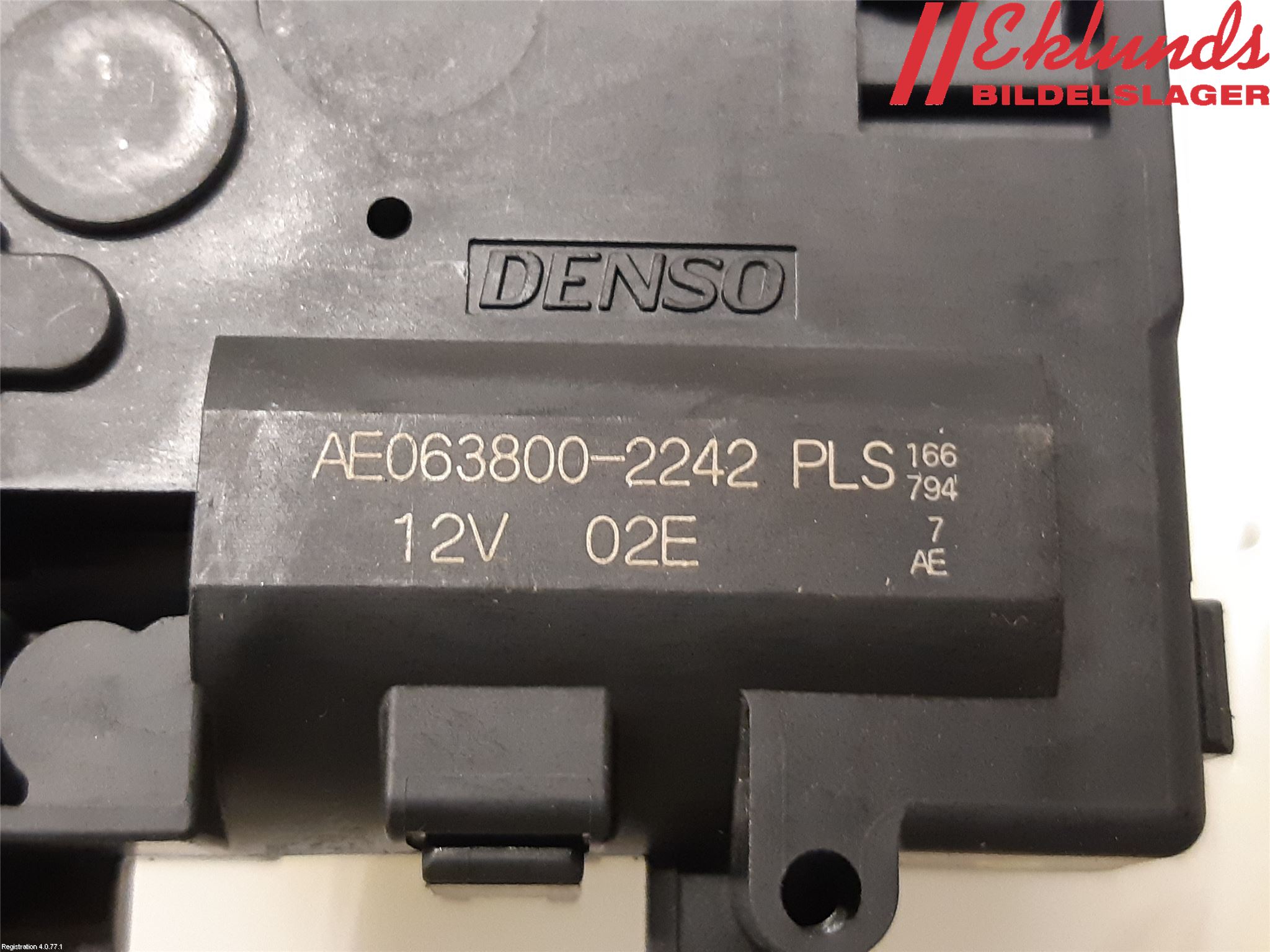 Toyota COROLLA 19- Ac Reglermotor