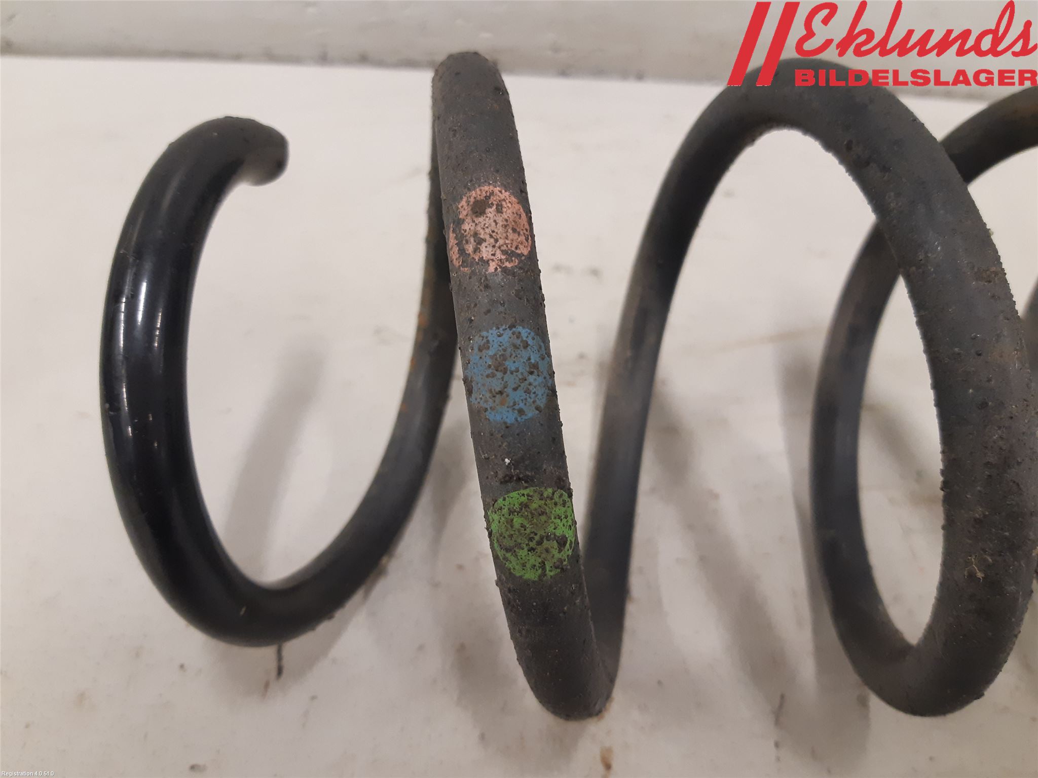 Volvo S60 11-13 Fjäder Fram