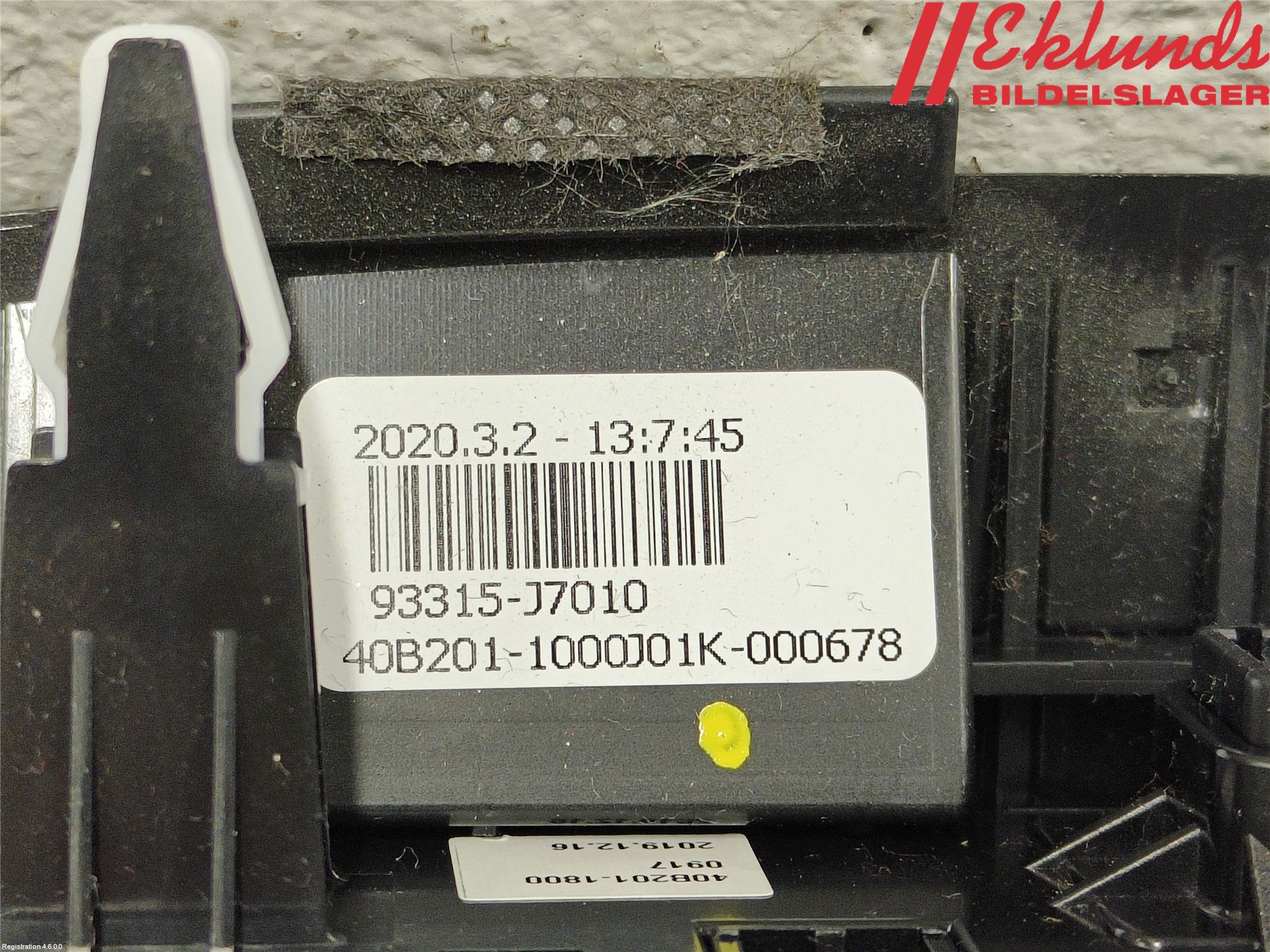 Kia CEED/CEED SW 19- Strömställare Stolvärme