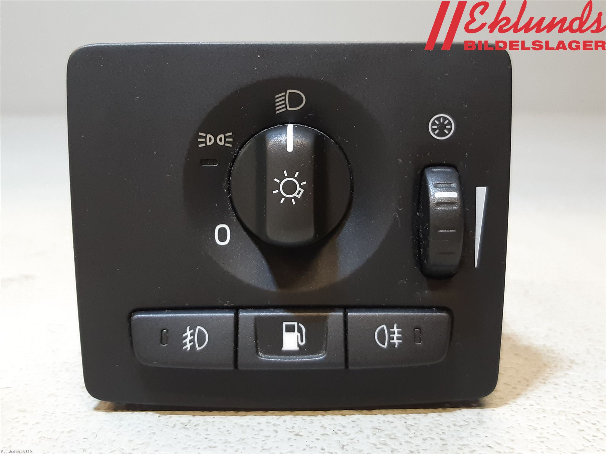 Volvo C70 06-10 Strömställare Ljus