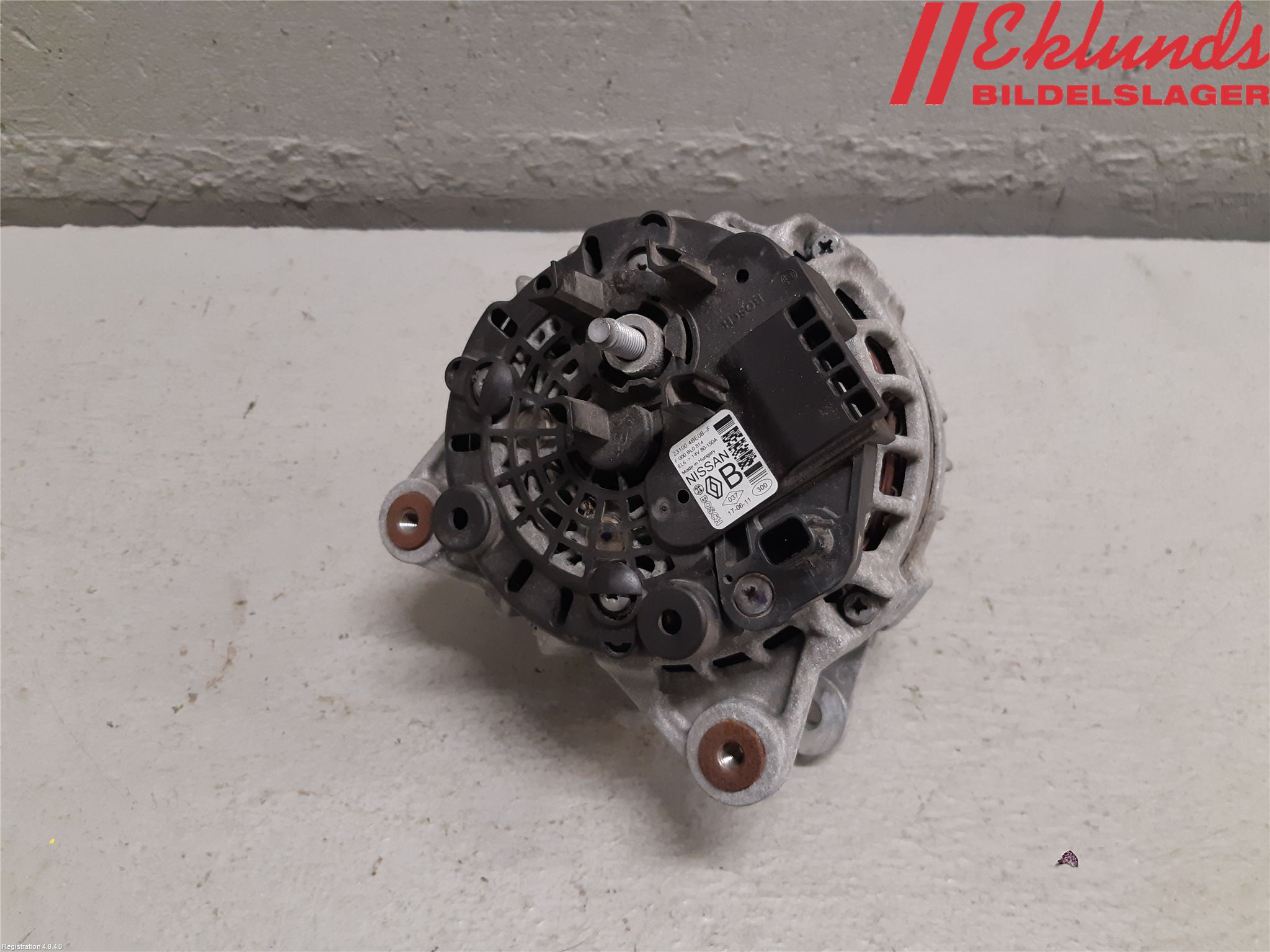Nissan QASHQAI 17-21 Generator