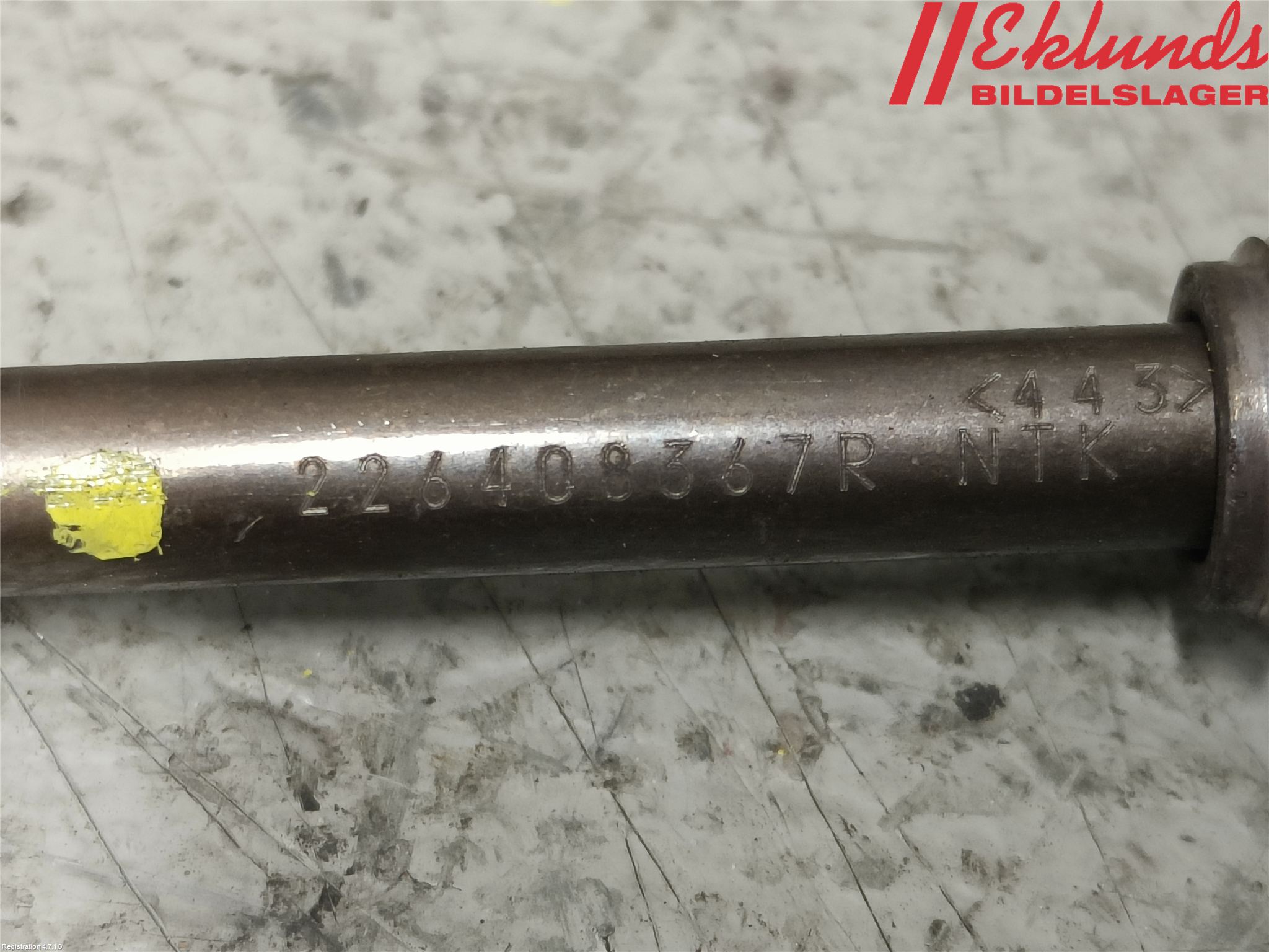 Renault TRAFIC/E-TECH 15- Sensor Avgas