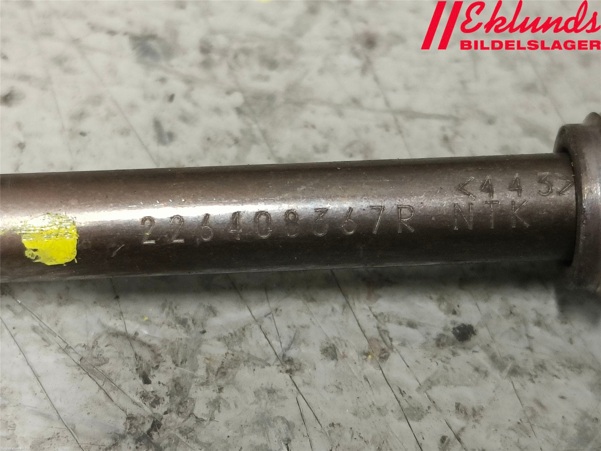 Renault TRAFIC/E-TECH 15- Sensor Avgas