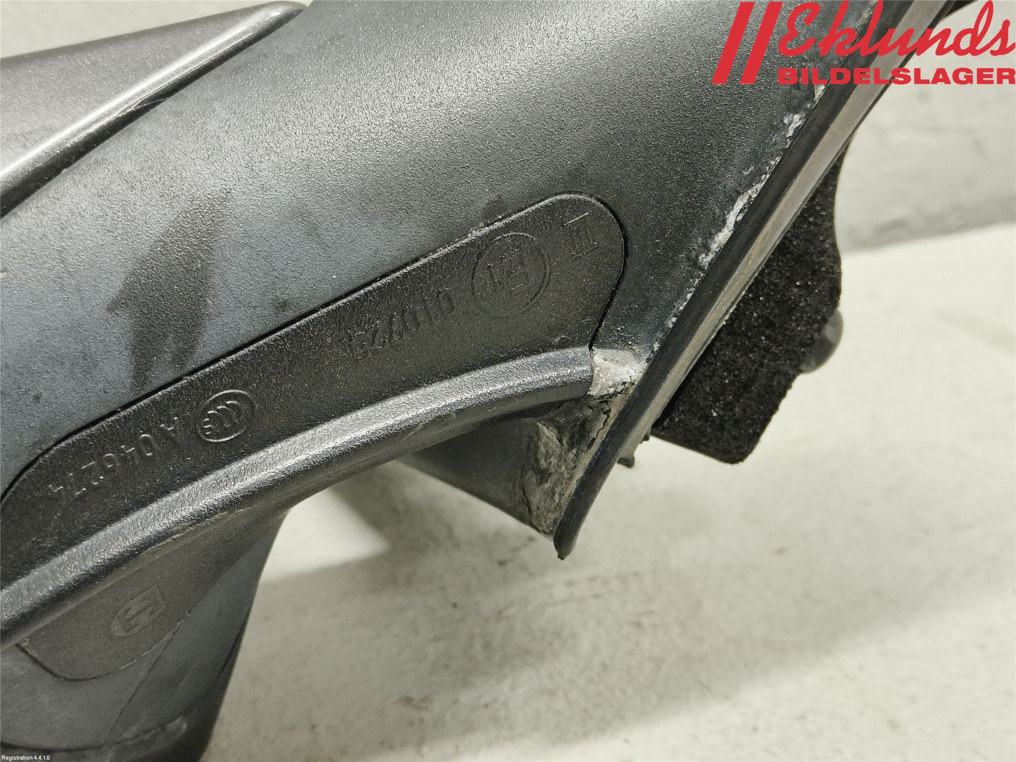 Saab 9-3 VER2/VER3 08-15 Spegel Yttre El Hö