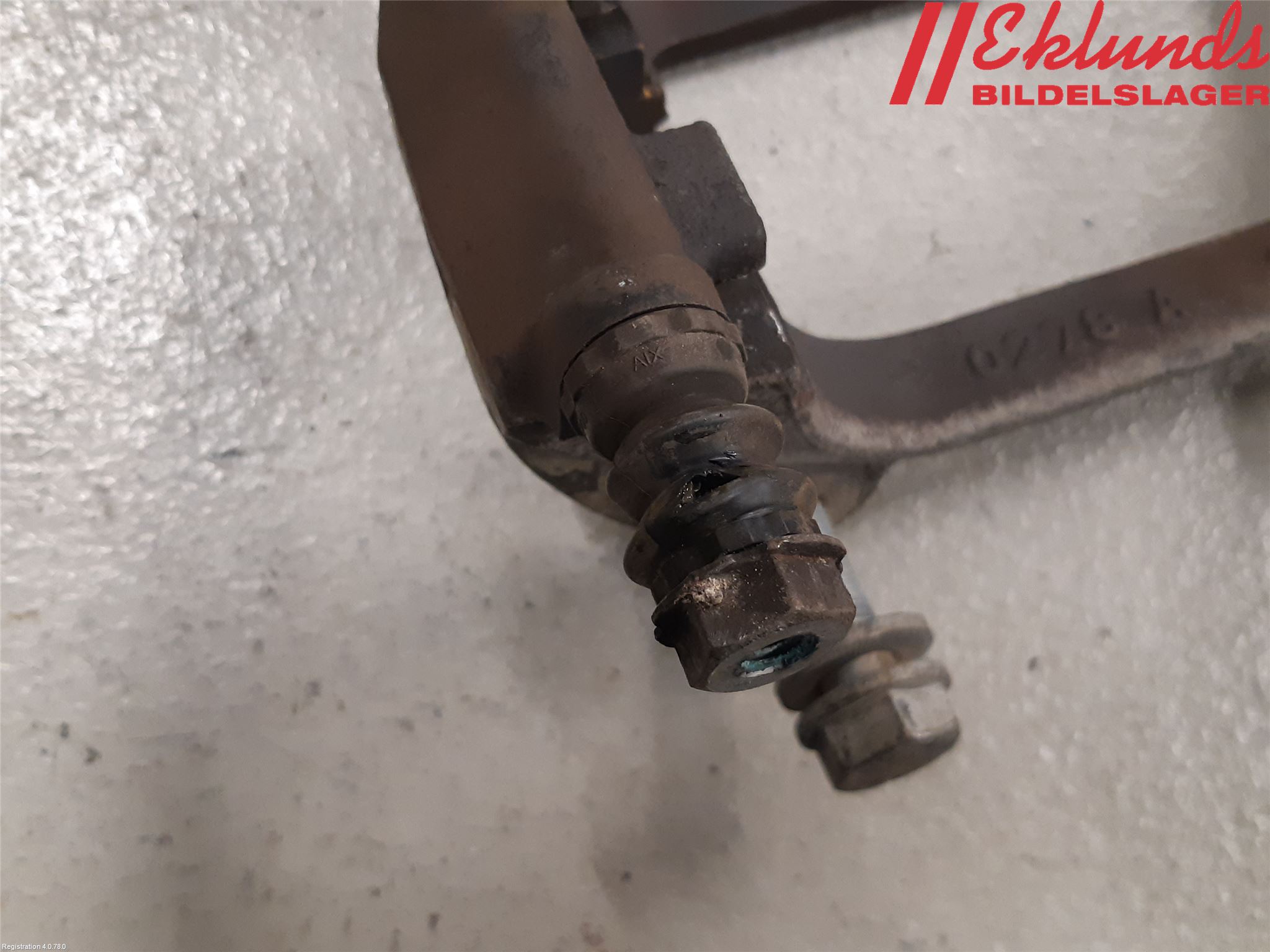 Volkswagen VW GOLF / E-GOLF VII 13-20 Bromsokshållare