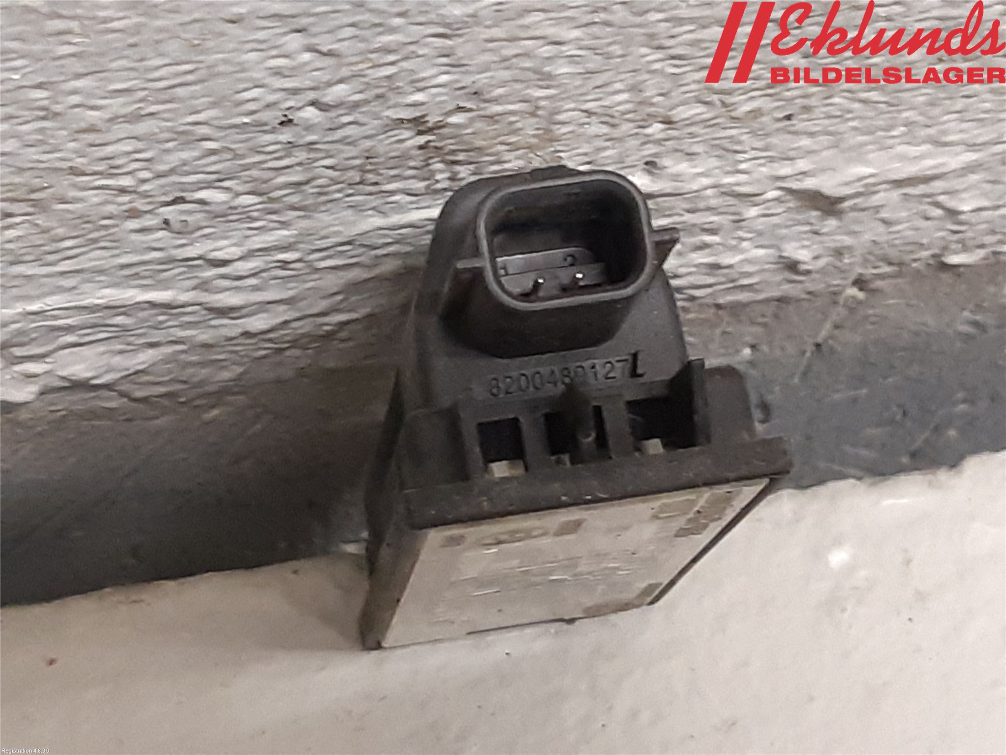 Fiat TALENTO 16- Skylt Belysning