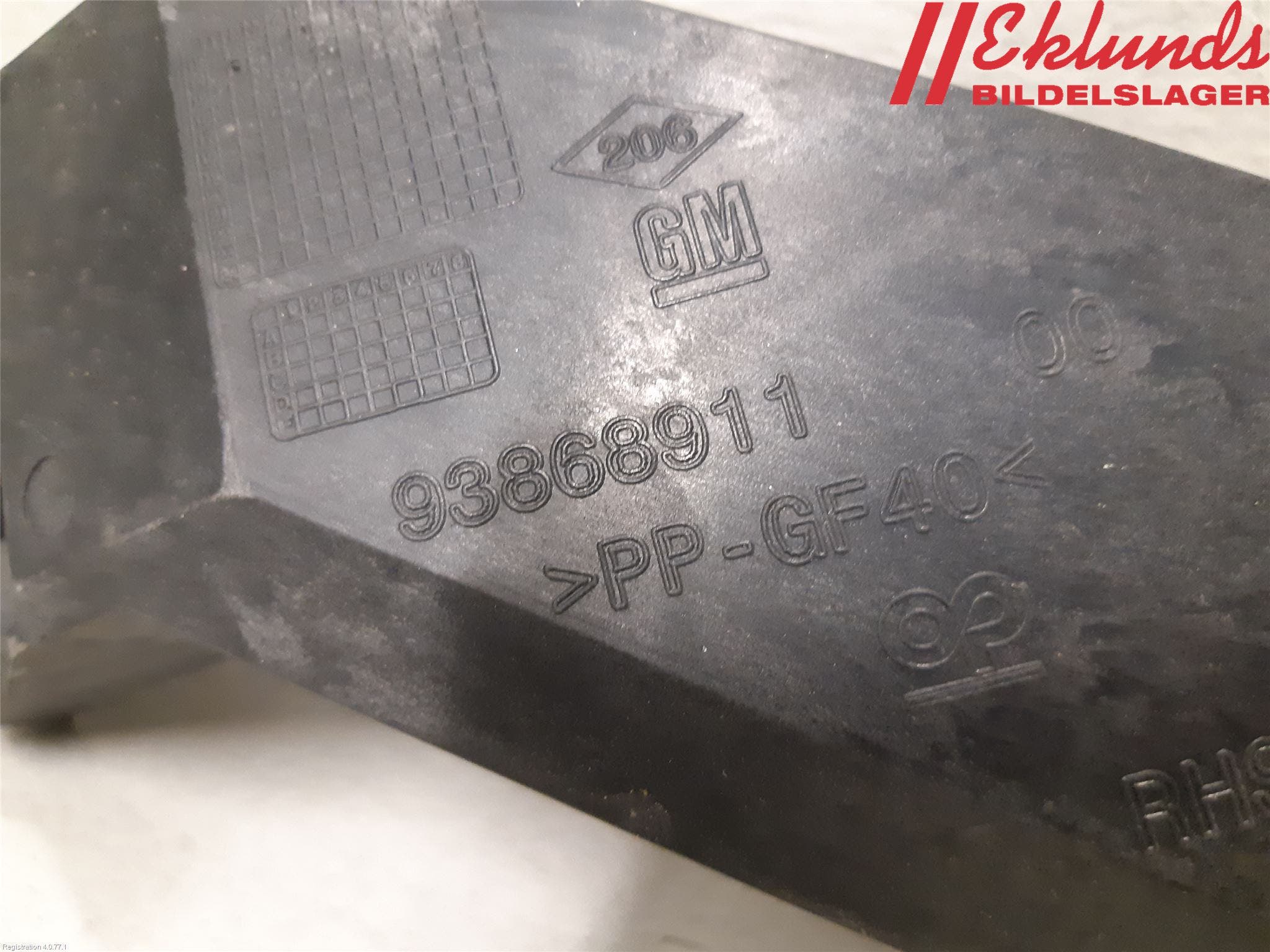 Opel VIVARO 15-19 Front Övrigt