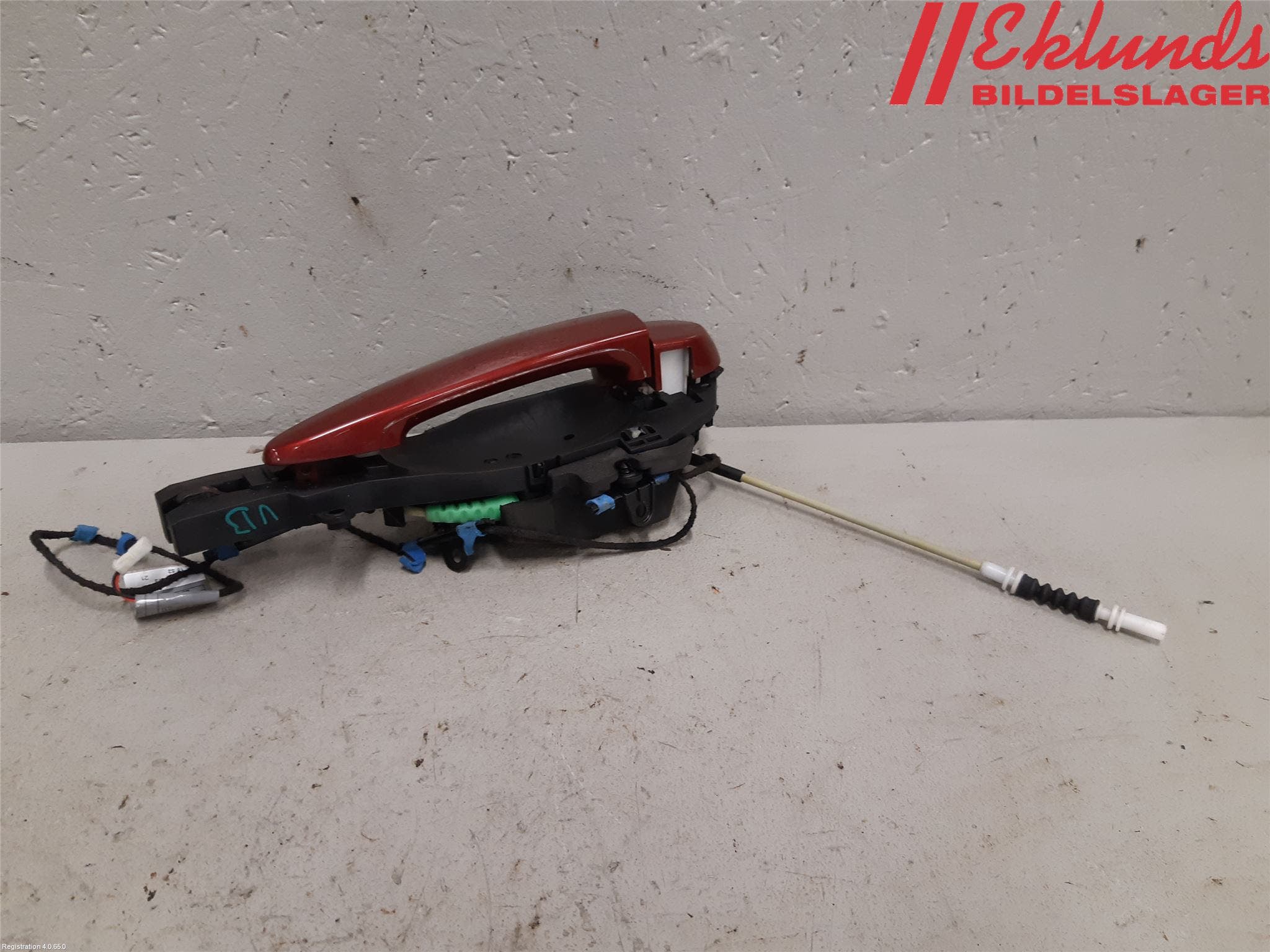 BMW X3 F25 10-17 Dörrhandtag Yttre Vä