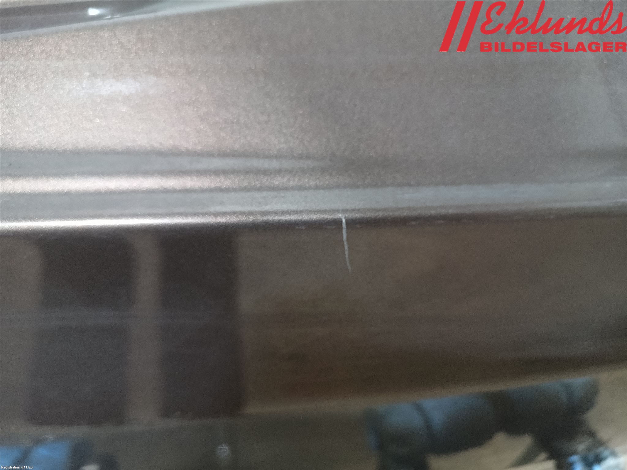 BMW X5 E70 07-13 Baklucka Nedre