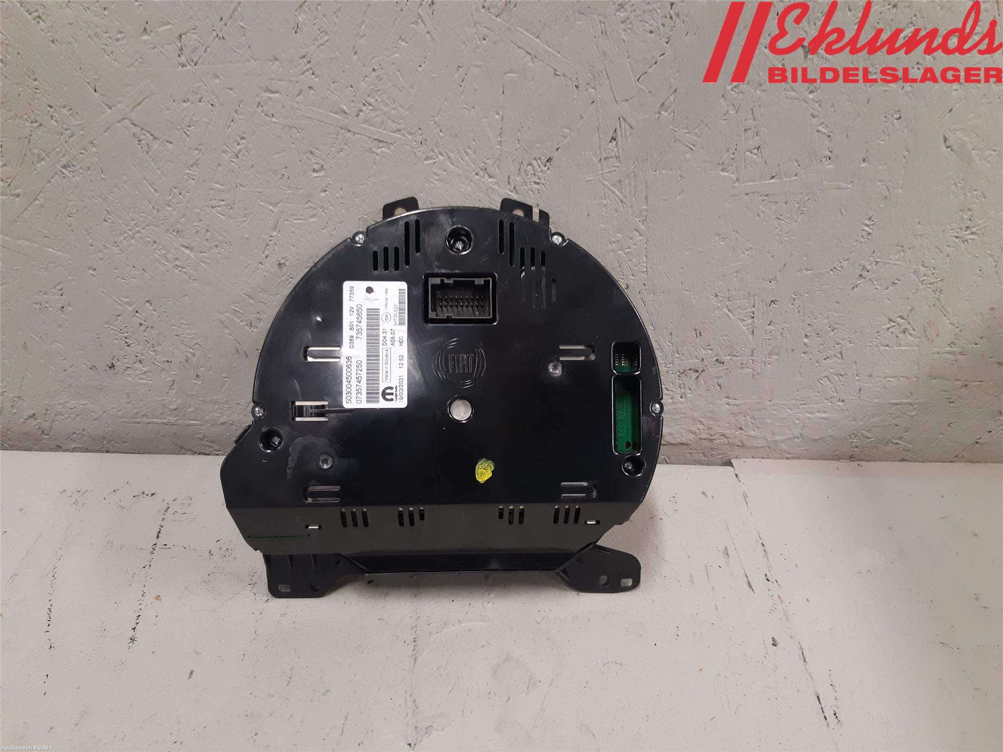 Fiat 500e 20- Instrument Komb