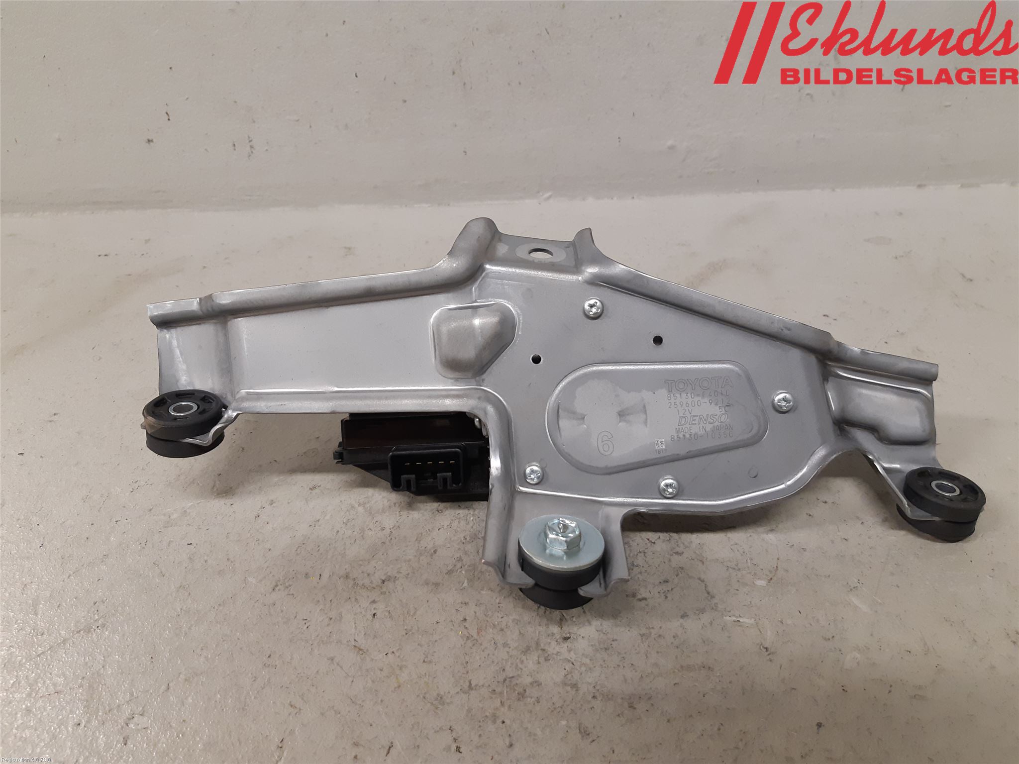 Toyota C-HR 16-23 Torkarmotor Baklucka