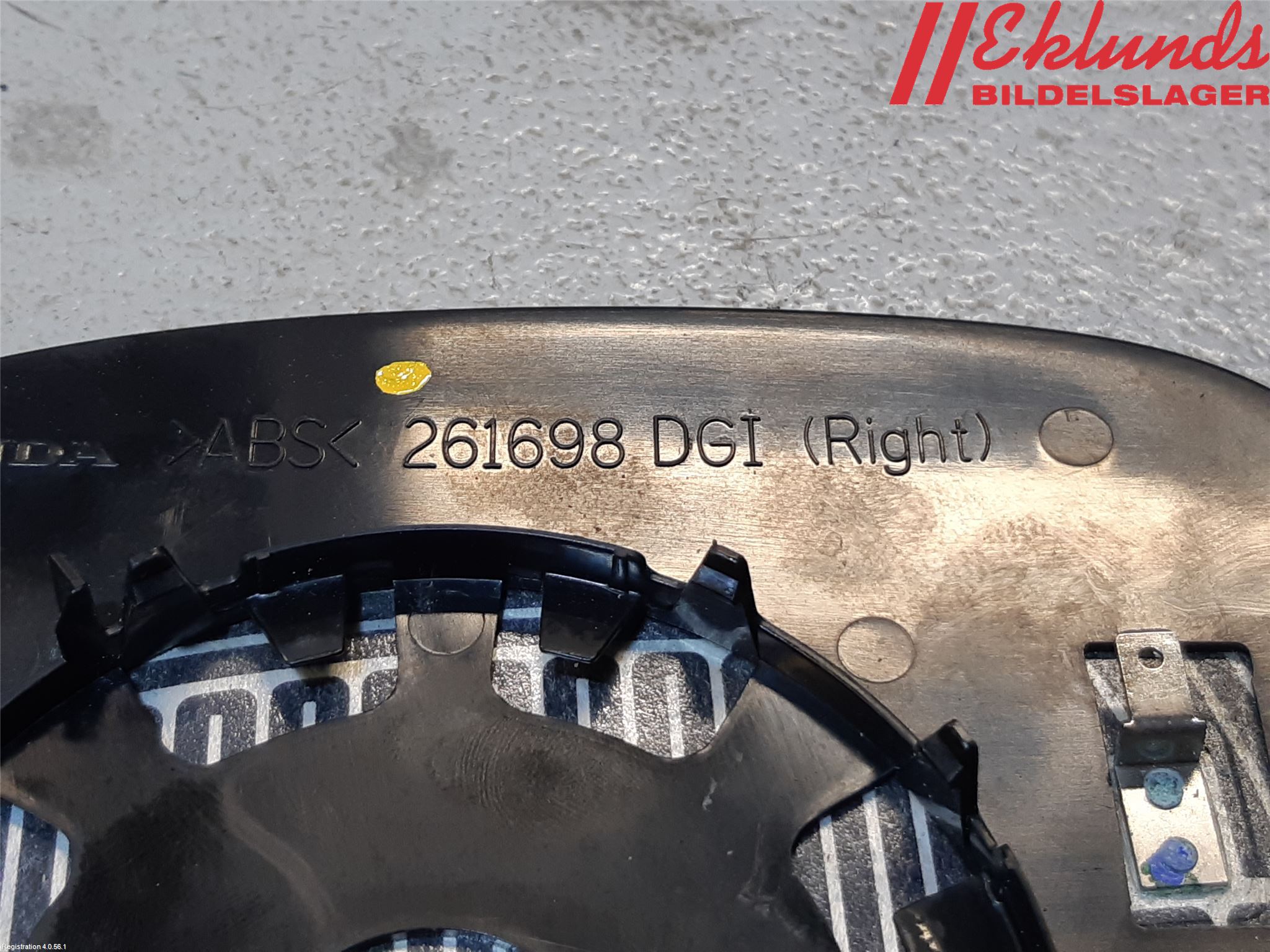 Honda CIVIC 06-11 Spegelglas Hö