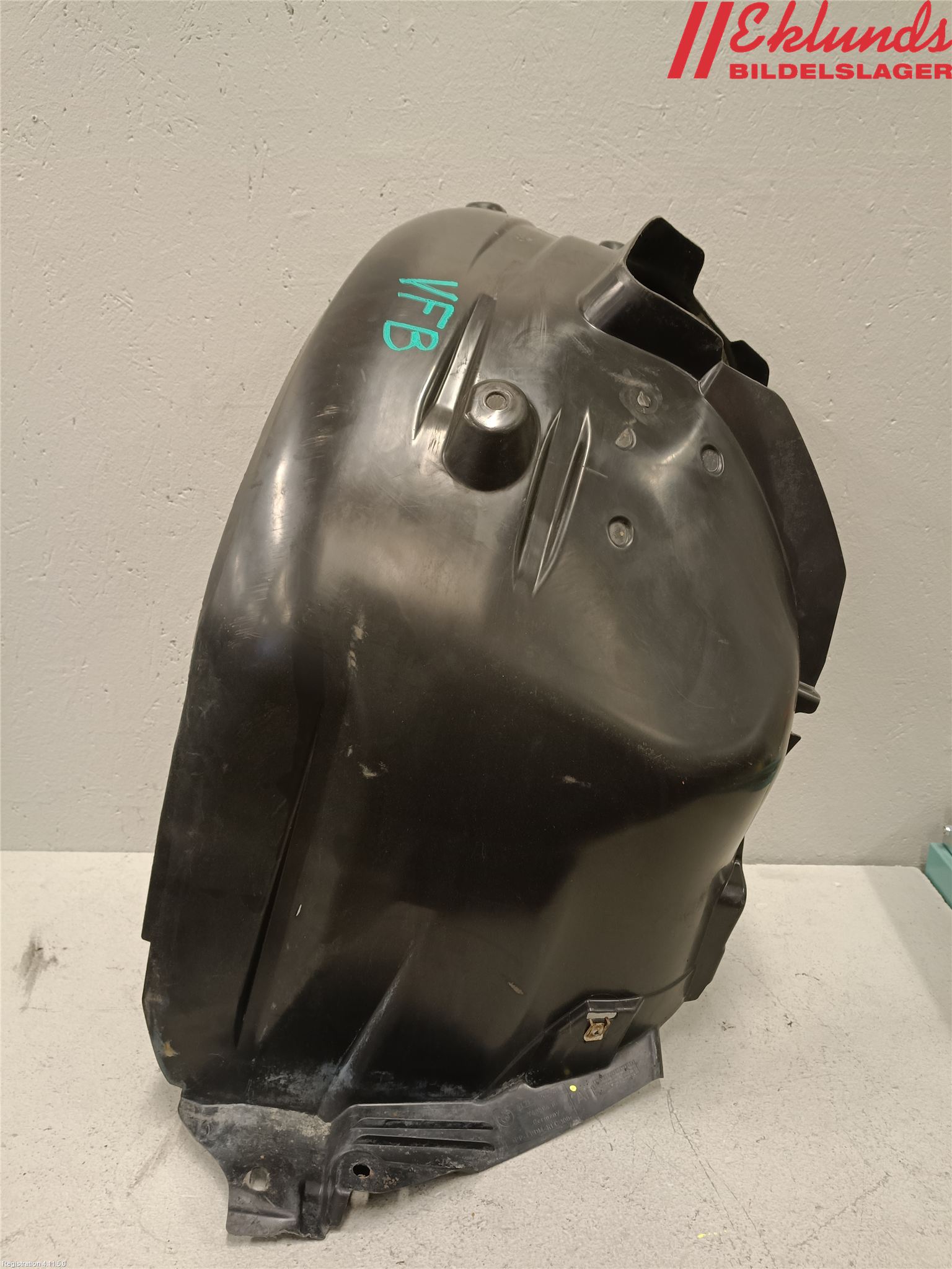 BMW 3 E92/93 Coupé/Cab 05-14 Skärm Inner
