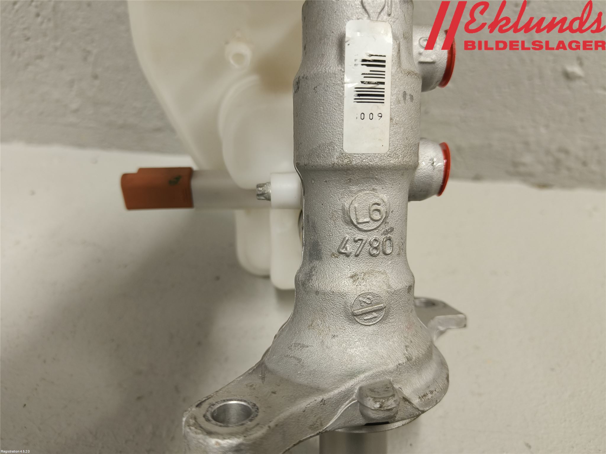 Citroen COTROEN C3 17-24 Broms Huvudcylinder