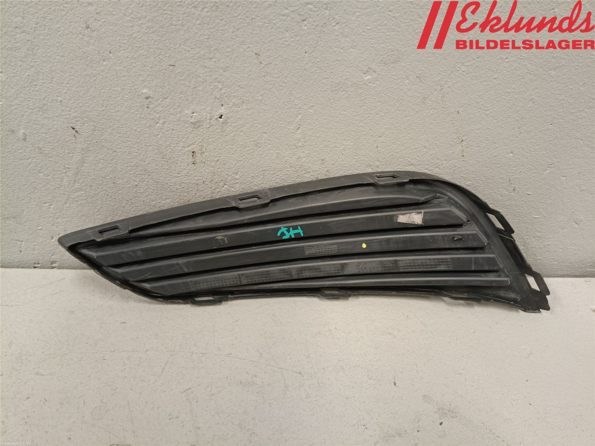 Opel ASTRA K 16-22 Stöt Utfyllnad-List-Grill