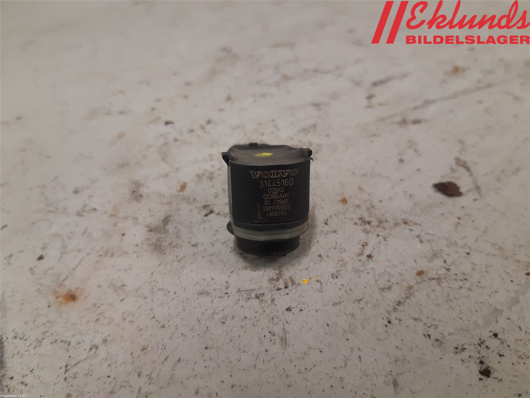 Volvo V60 CROSS COUNTRY 16-18 Parkeringshjälp Backsensor