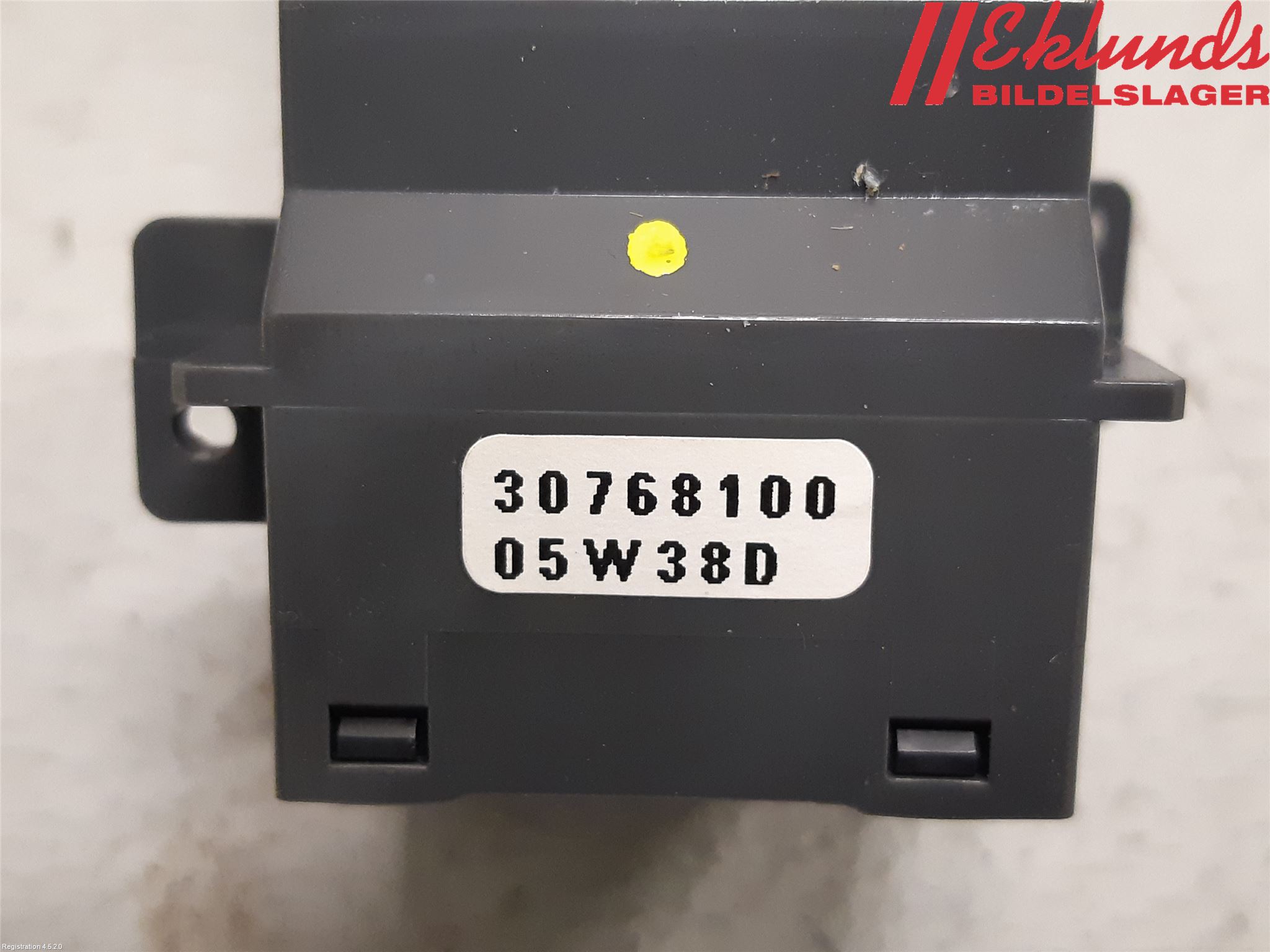 Volvo V70 05-08 Spak Torkar-Spolomk