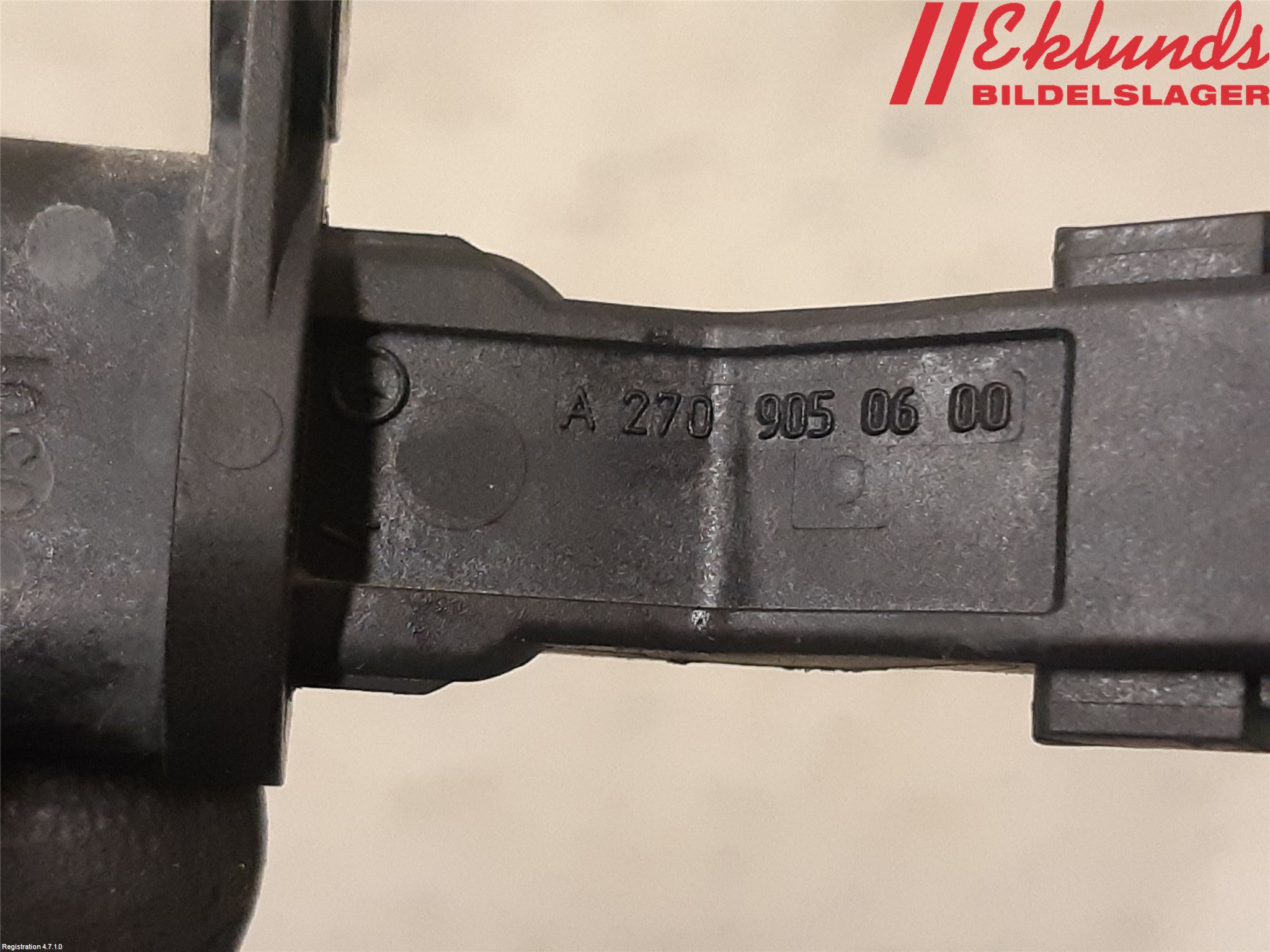 Mercedes-Benz MB C-KLASS (W205) 14-21 Givare Varvtal-Tändläge