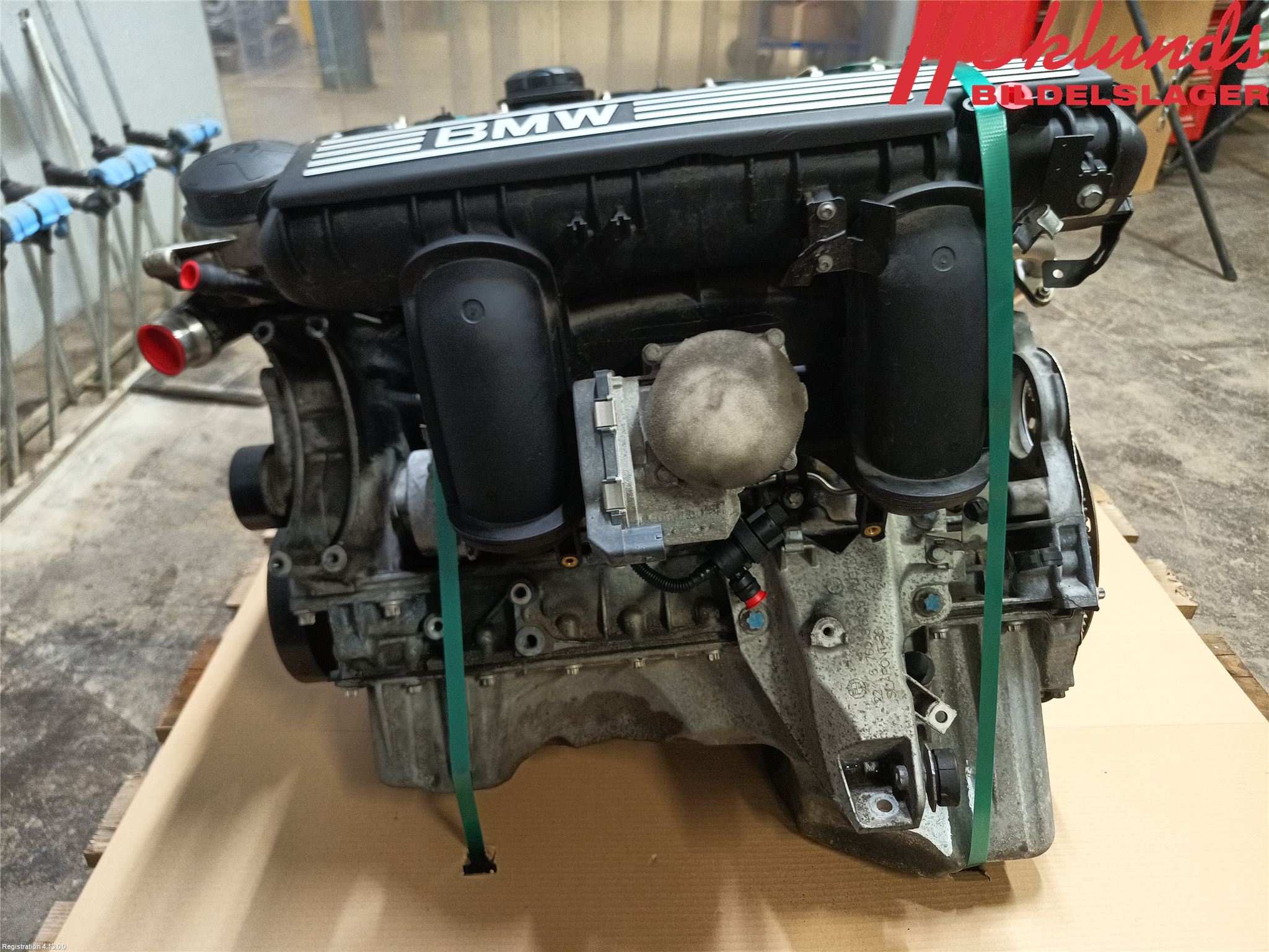 BMW 3 E90/91 SED/TOU 05-12 Motor Bensin
