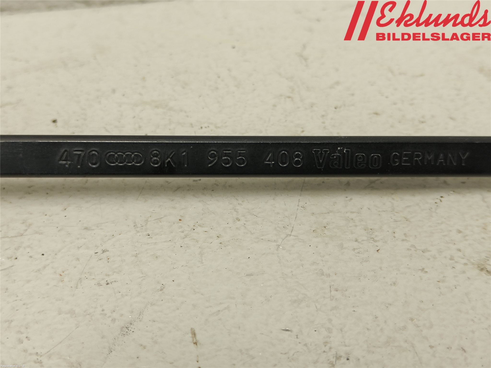 Audi A4/S4 08-11 Torkararm Armar Vindruta