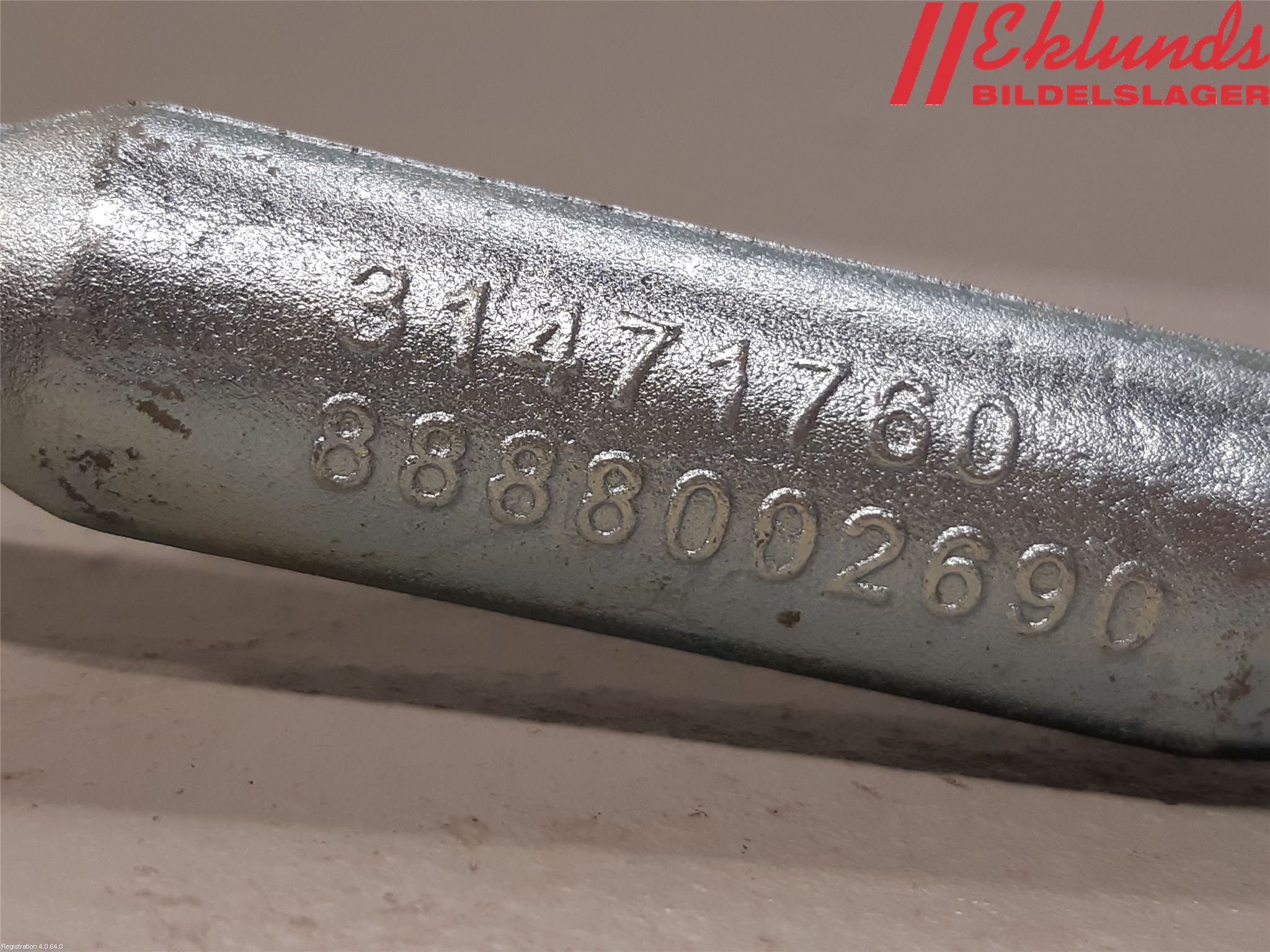 Volvo S90 17->> Bogserögla