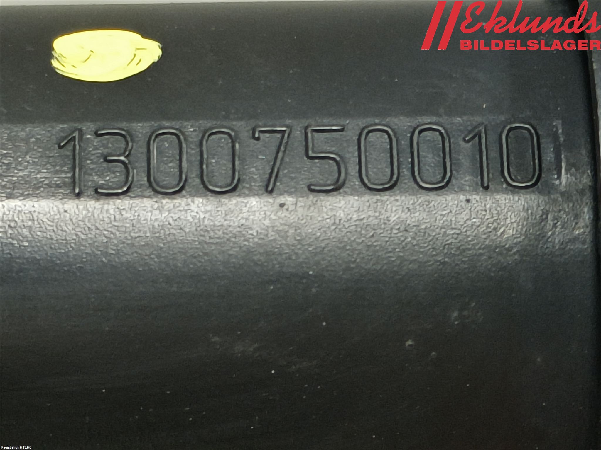 Kia SORENTO 10-14 Spolarmunstycke Strålkastare