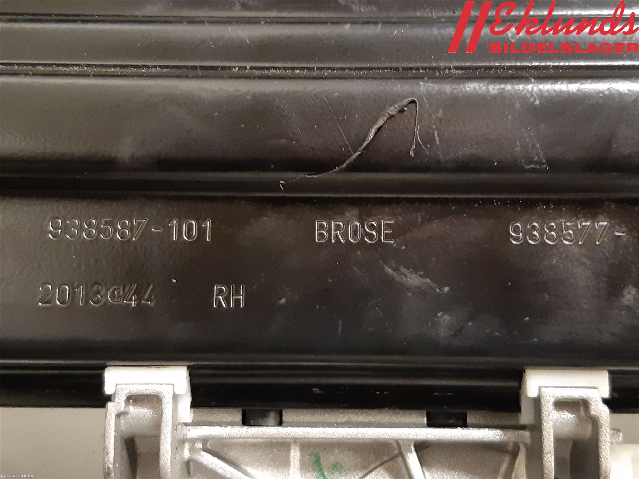 BMW 4 F32/F33/F82/F83 13-20 Fönsterhissmekanism