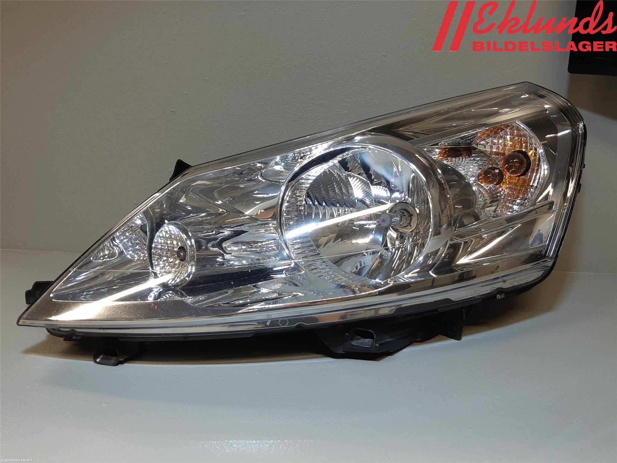 Fiat SCUDO 07-16 Strålkastare Vänster